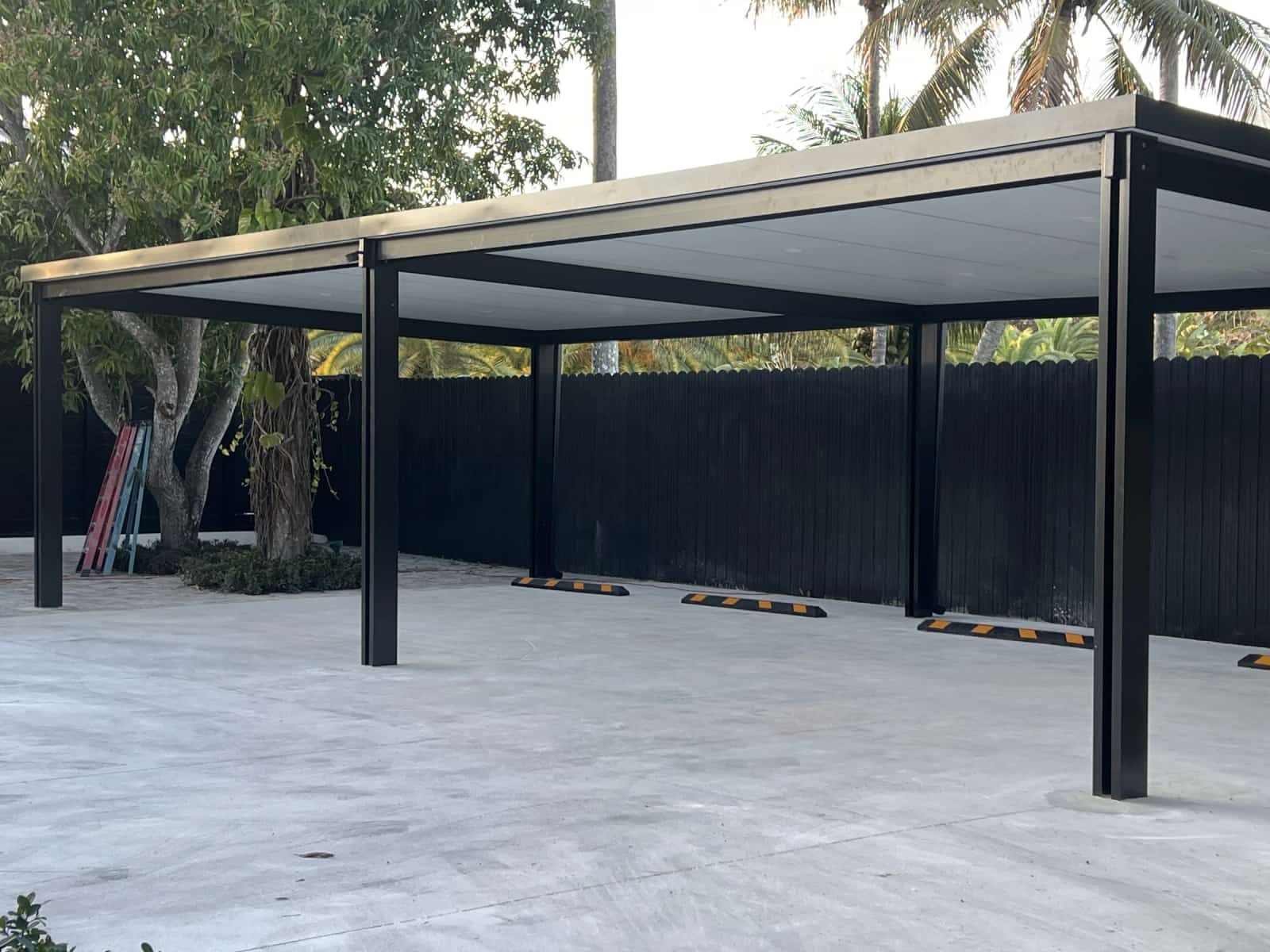 Pergolas project by P & D Custom Fence