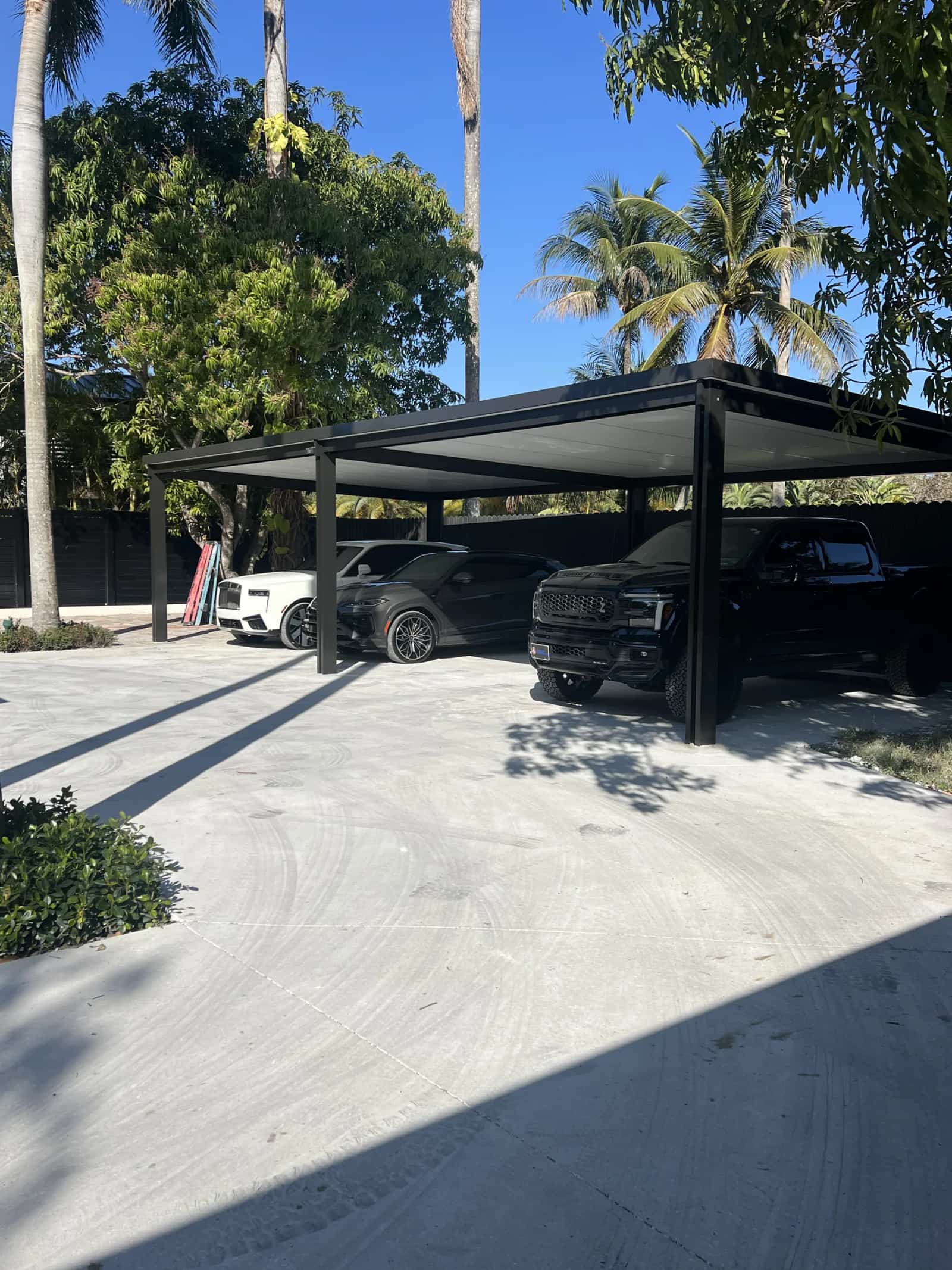 Pergolas project by P & D Custom Fence