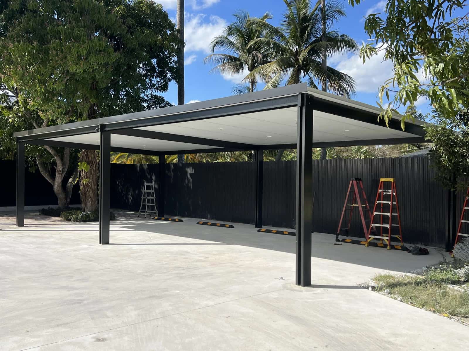 Pergolas project by P & D Custom Fence