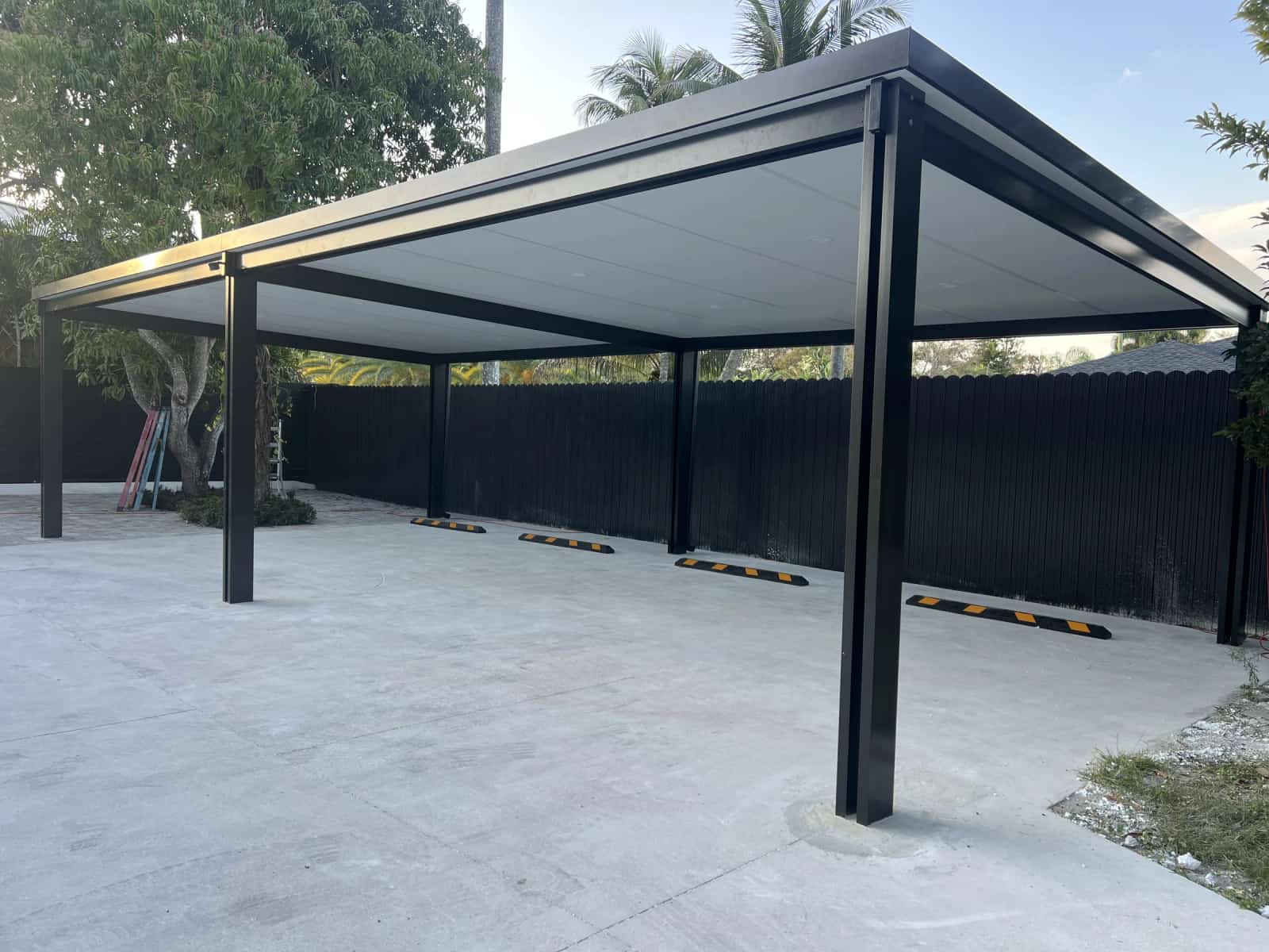 Pergolas project by P & D Custom Fence