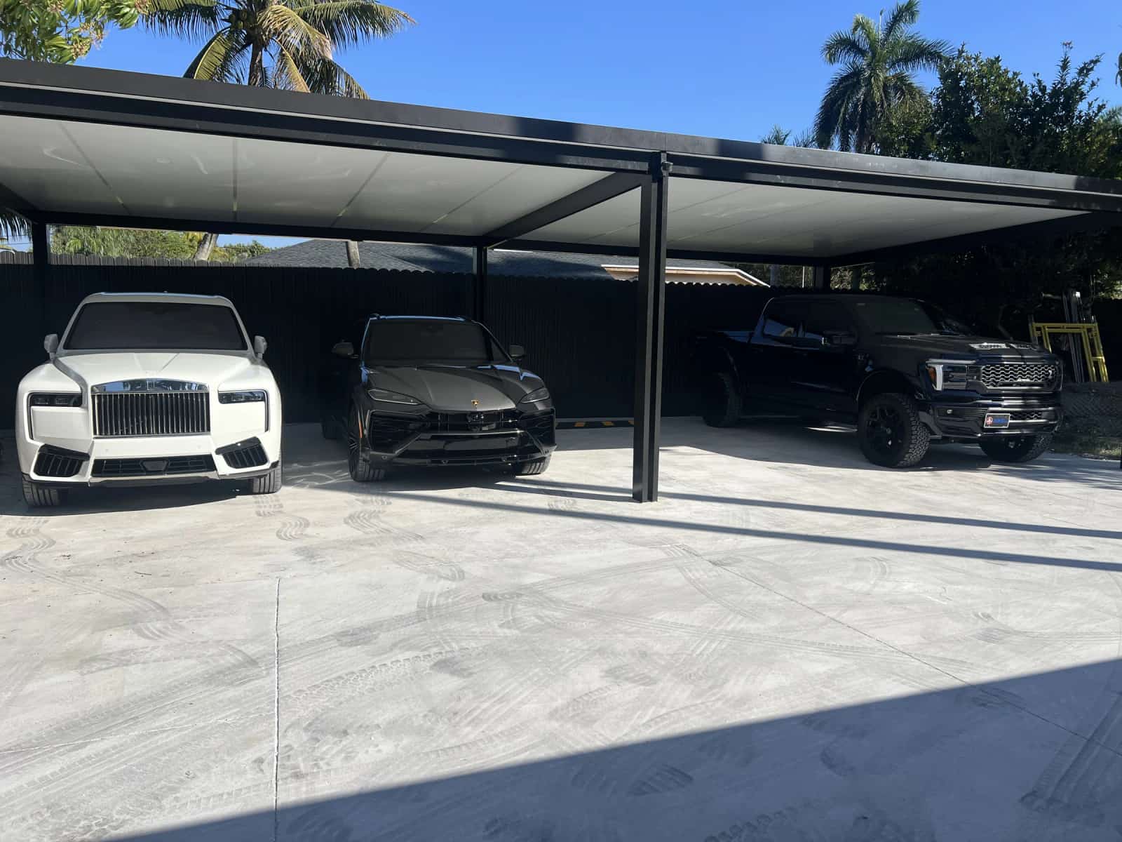 Pergolas project by P & D Custom Fence