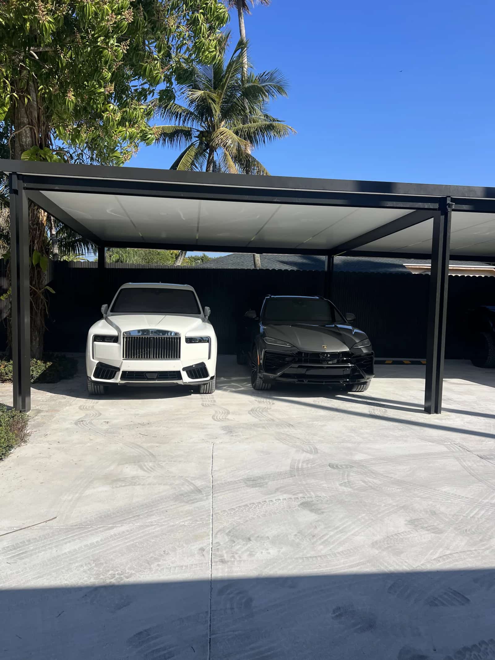 Pergolas project by P & D Custom Fence