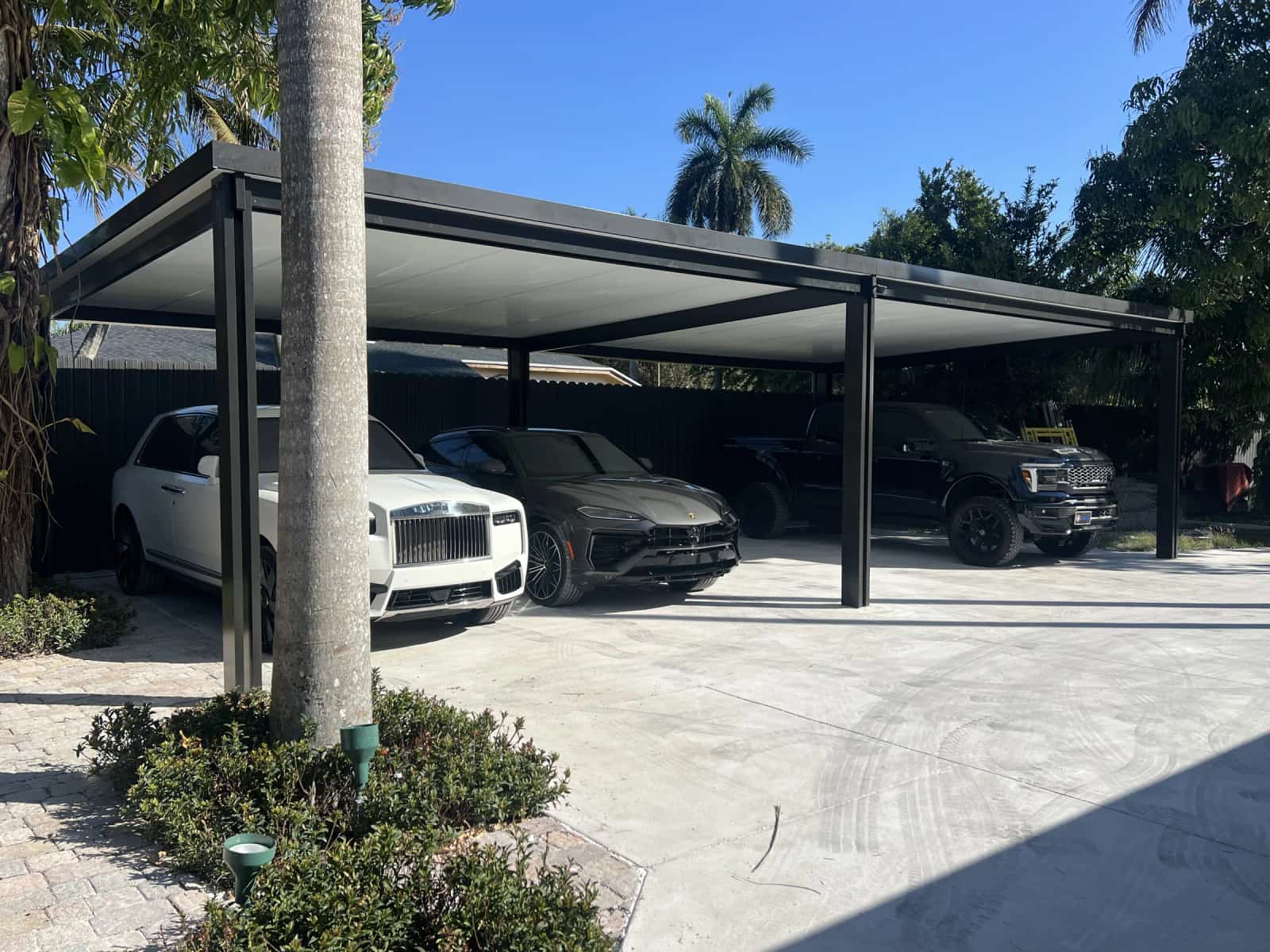 Pergolas project by P & D Custom Fence