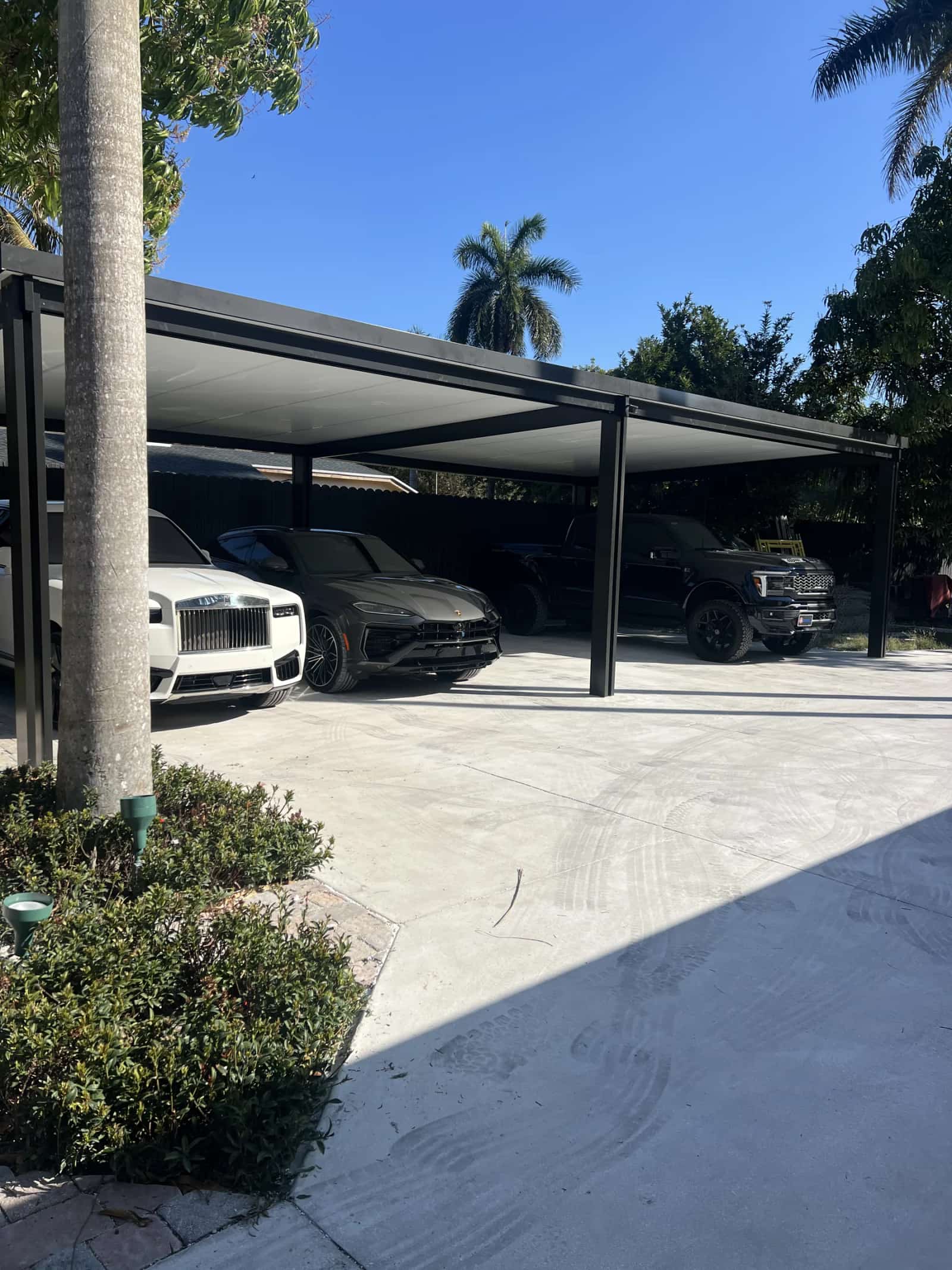 Pergolas project by P & D Custom Fence