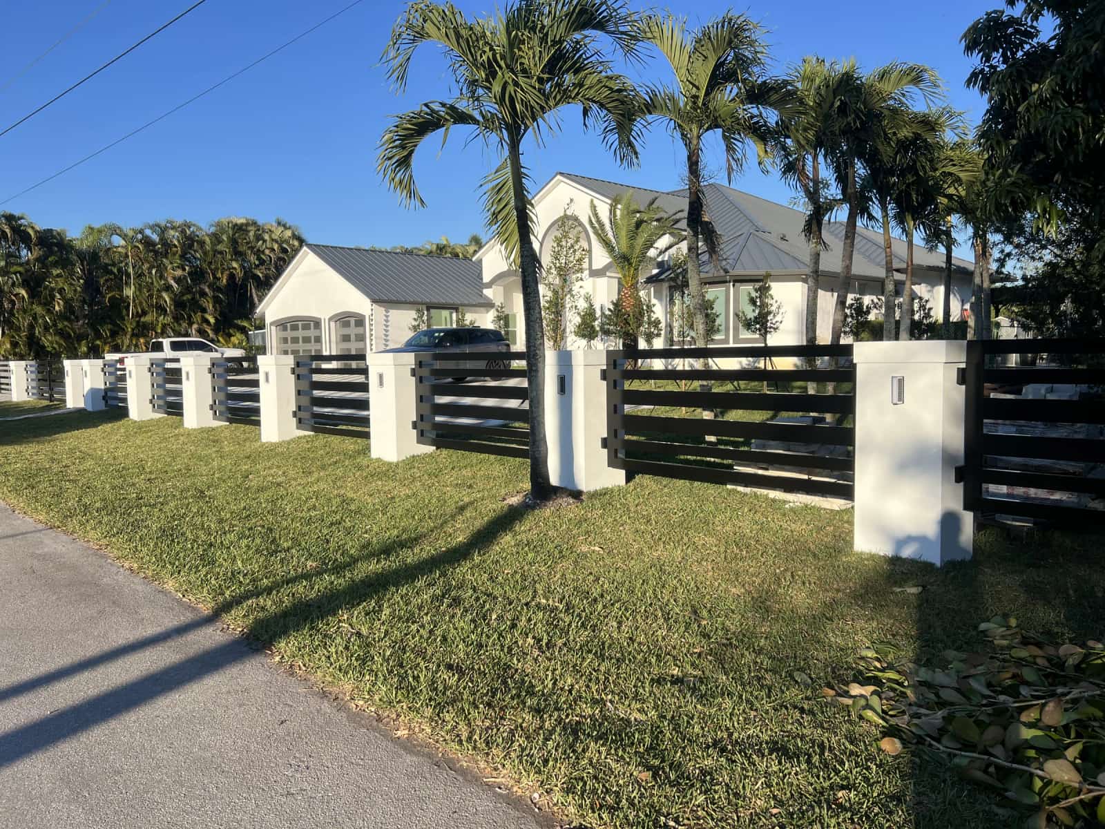 Fences project by P & D Custom Fence