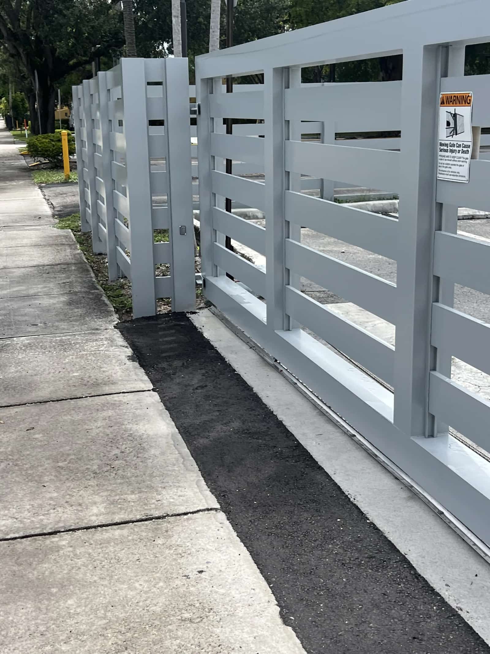 Fences project by P & D Custom Fence