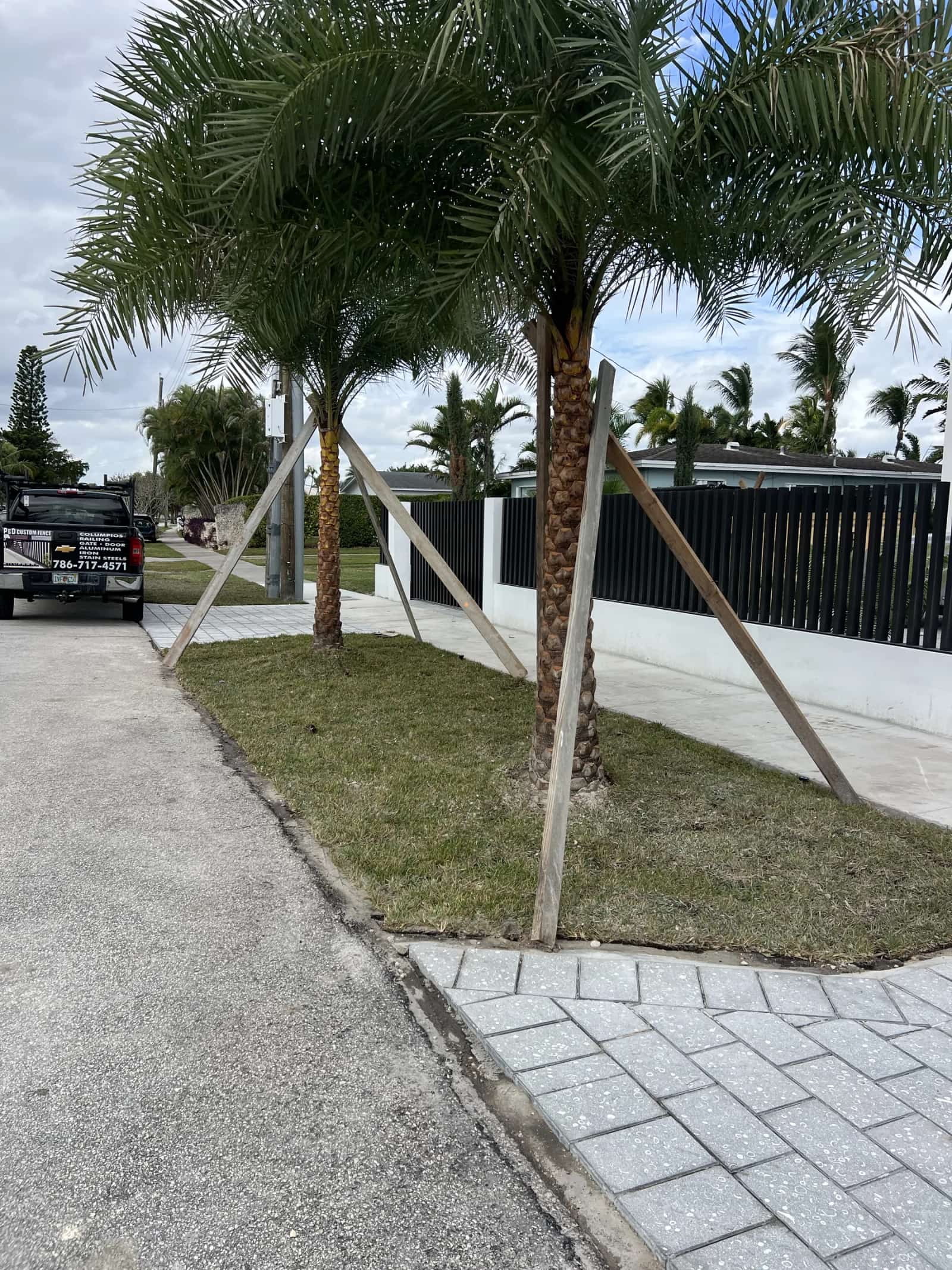 Fences project by P & D Custom Fence