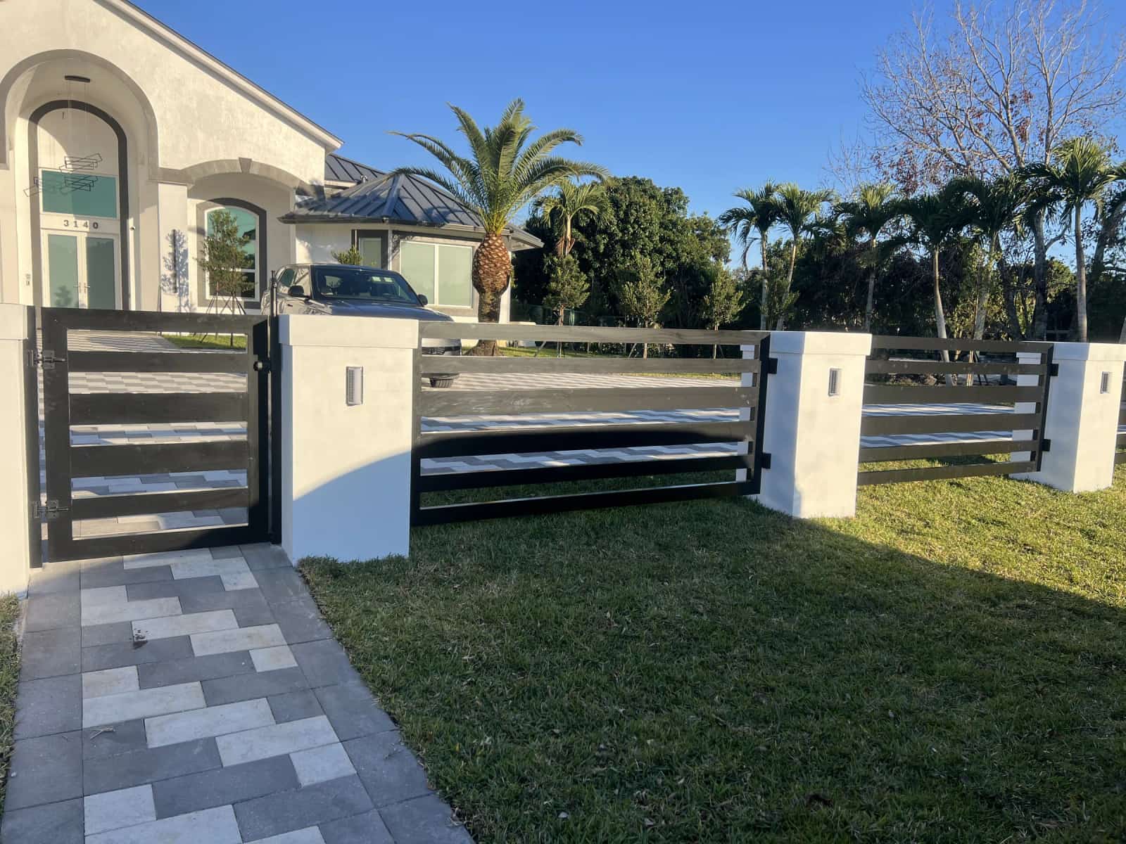 Gates project by P & D Custom Fence