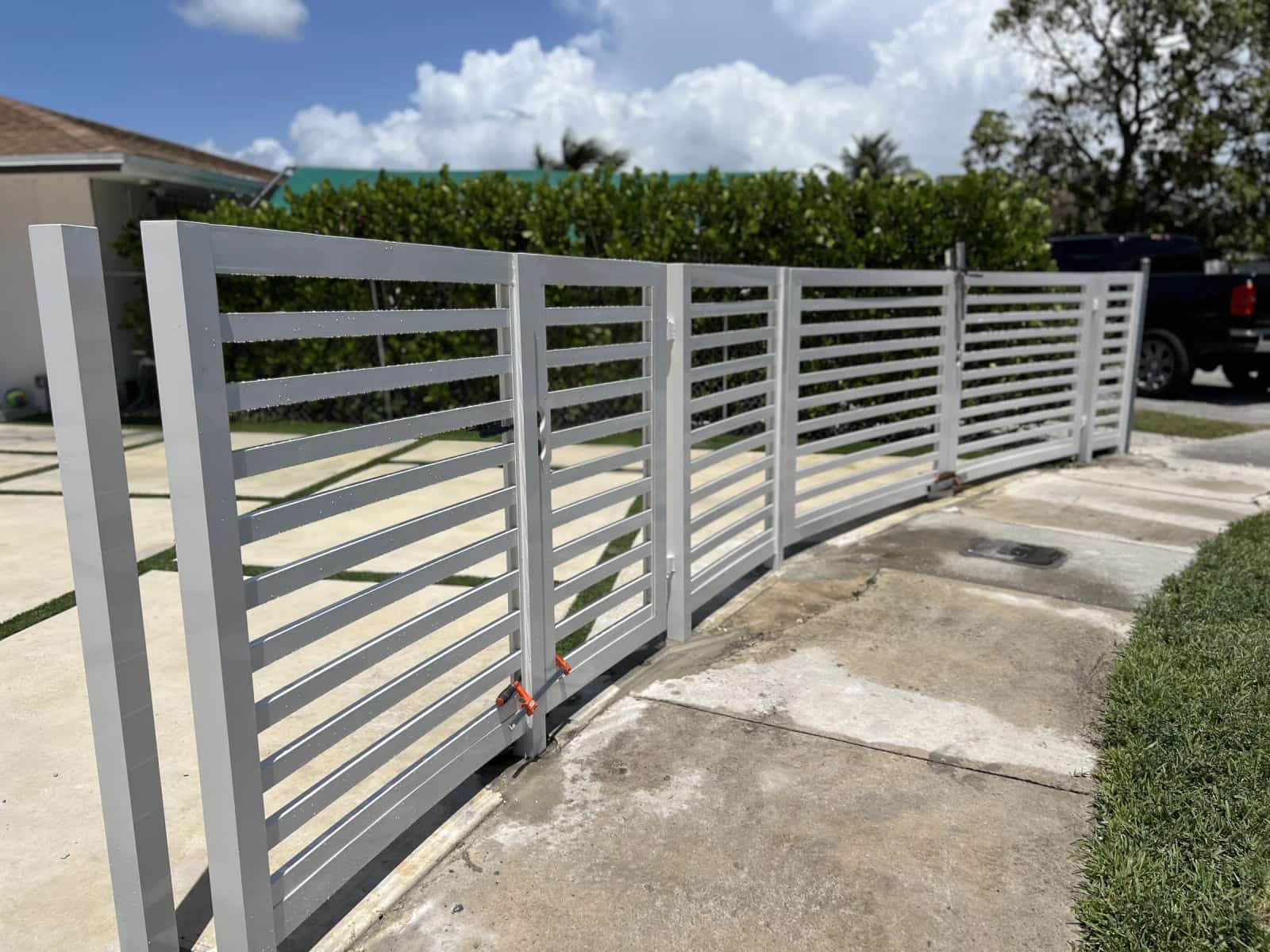 Gates project by P & D Custom Fence