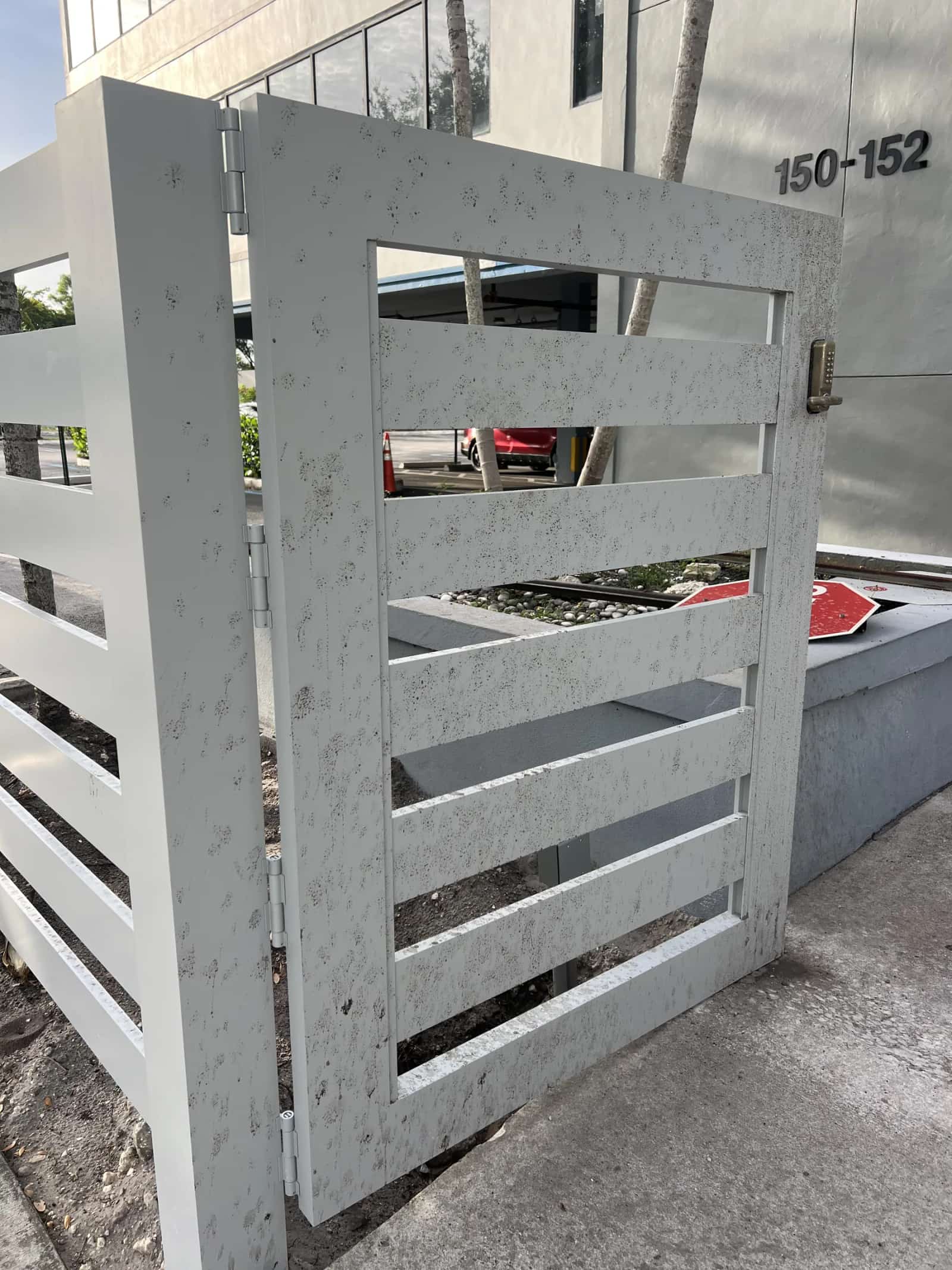 Gates project by P & D Custom Fence