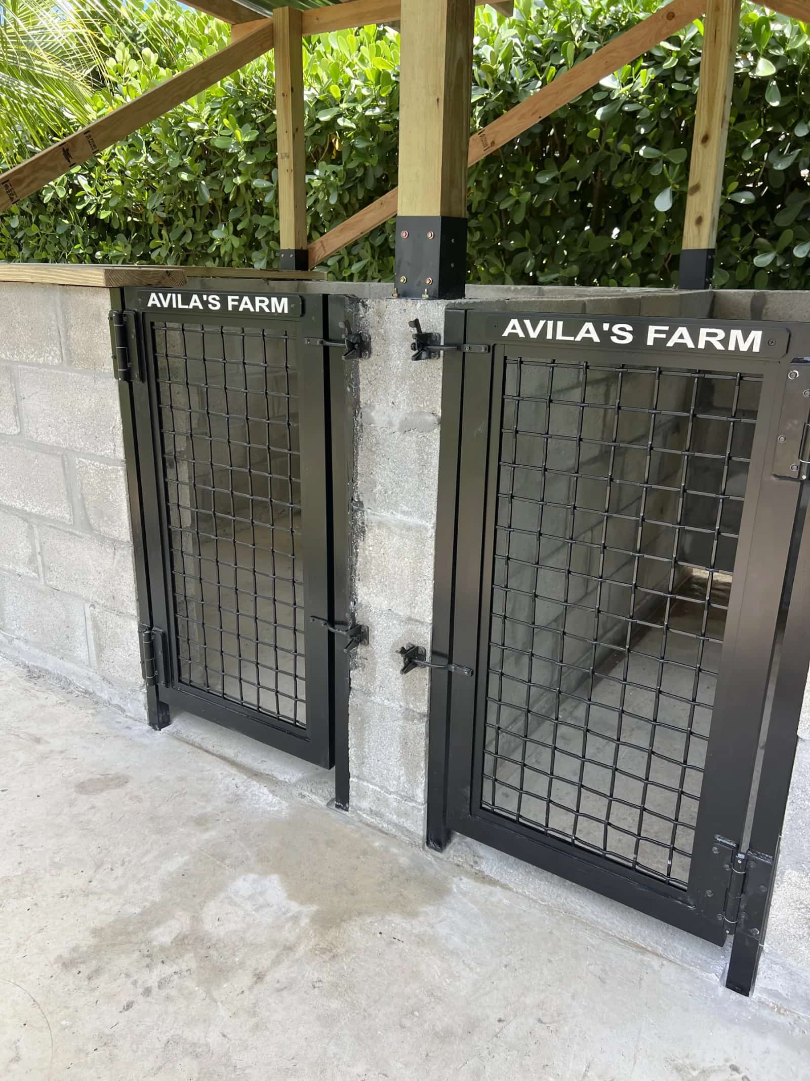 Gates project by P & D Custom Fence