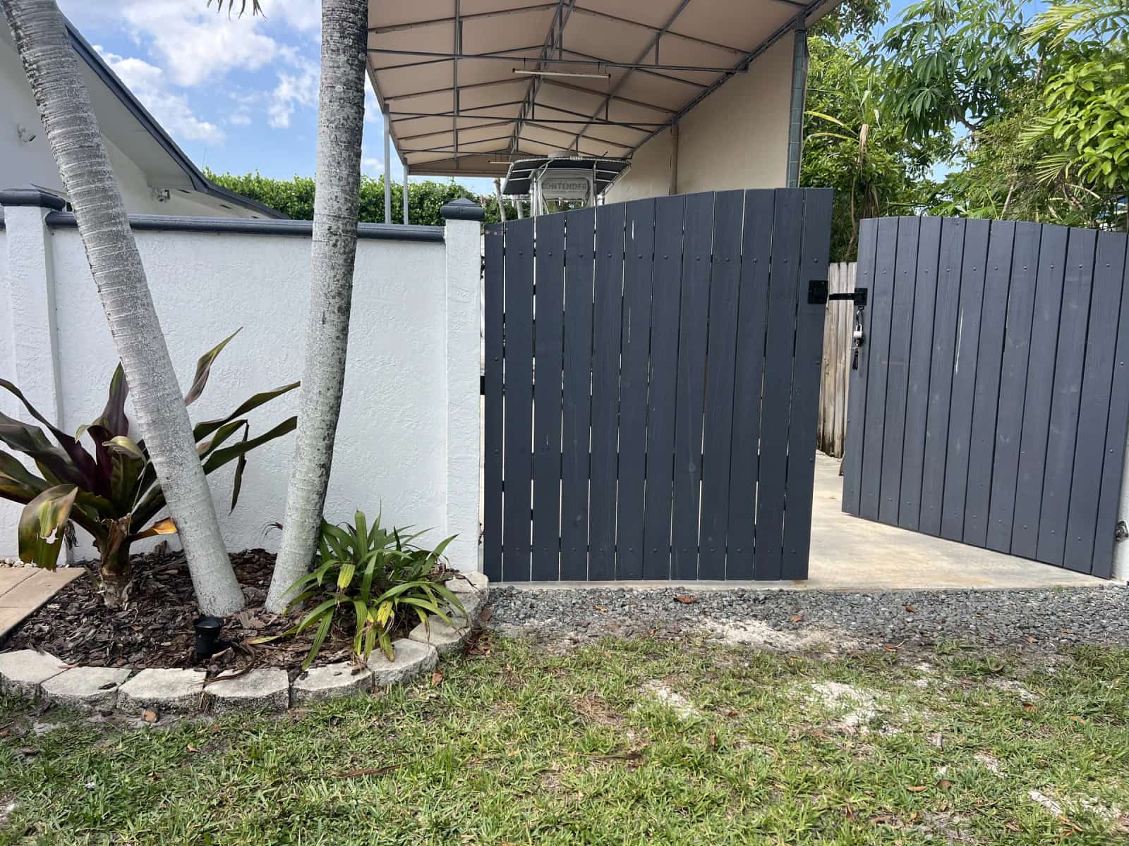 Gates project by P & D Custom Fence