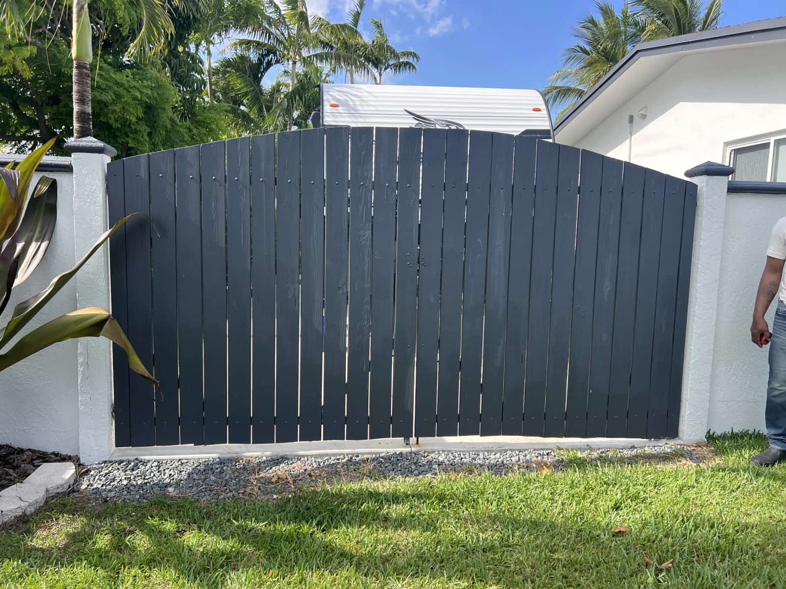 Gates project by P & D Custom Fence