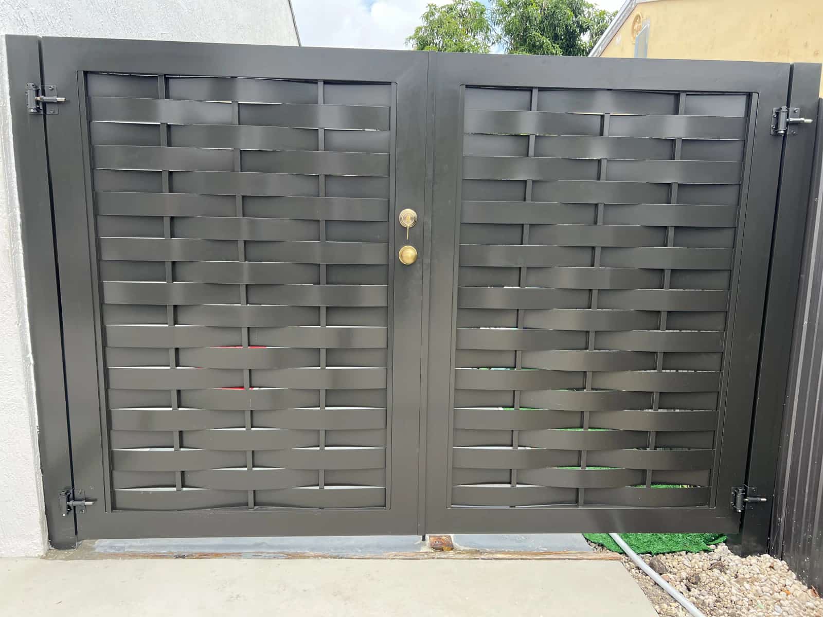 Gates project by P & D Custom Fence