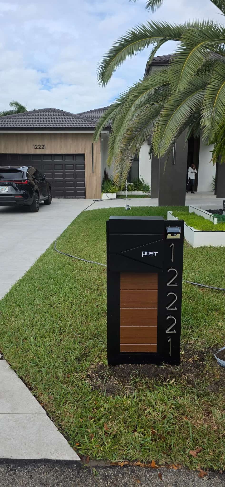 Custom project by P & D Custom Fence