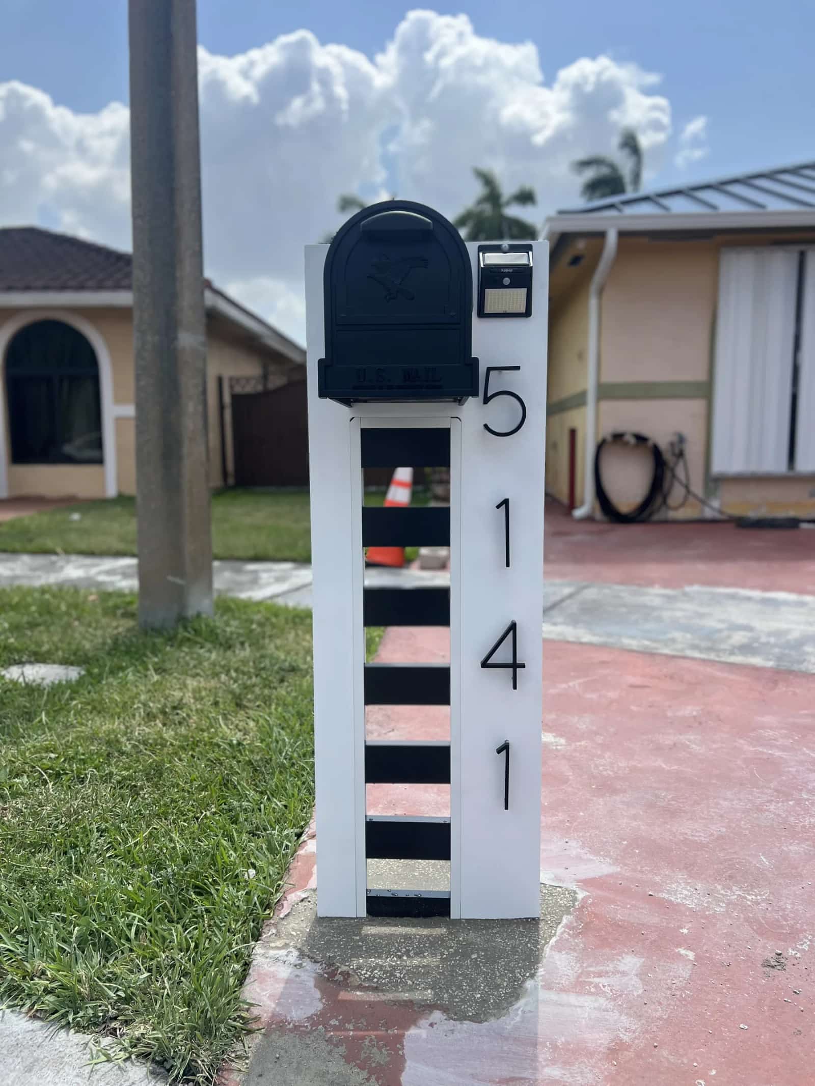 Custom project by P & D Custom Fence