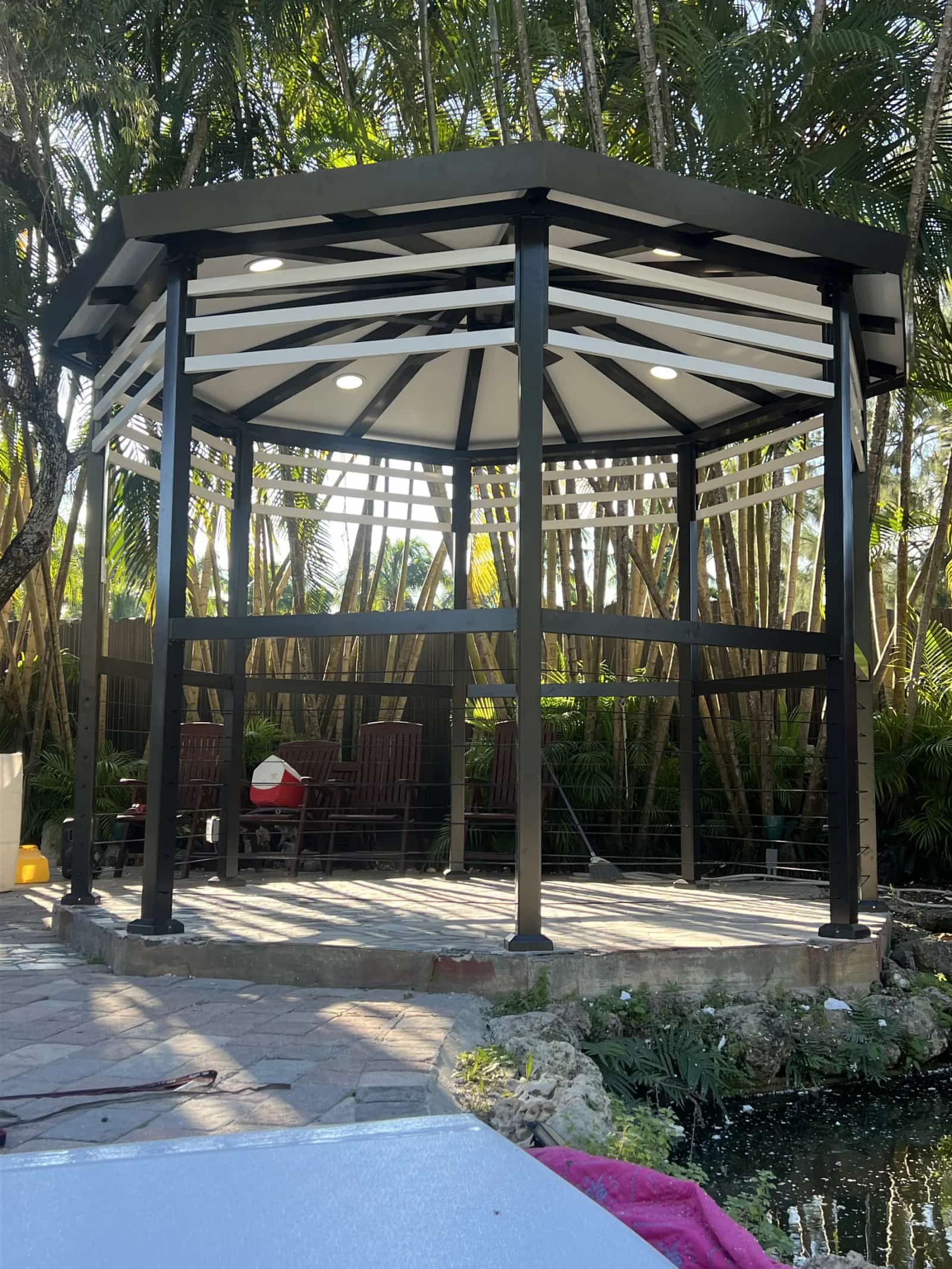 Pergolas project by P & D Custom Fence