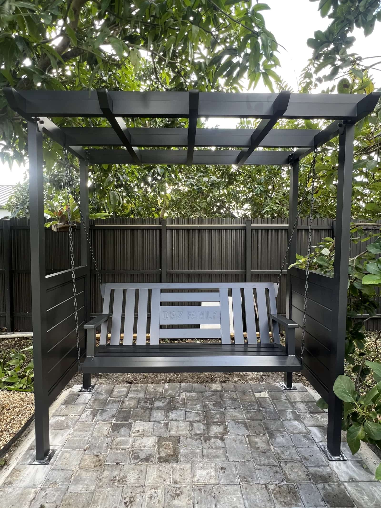 Pergolas project by P & D Custom Fence