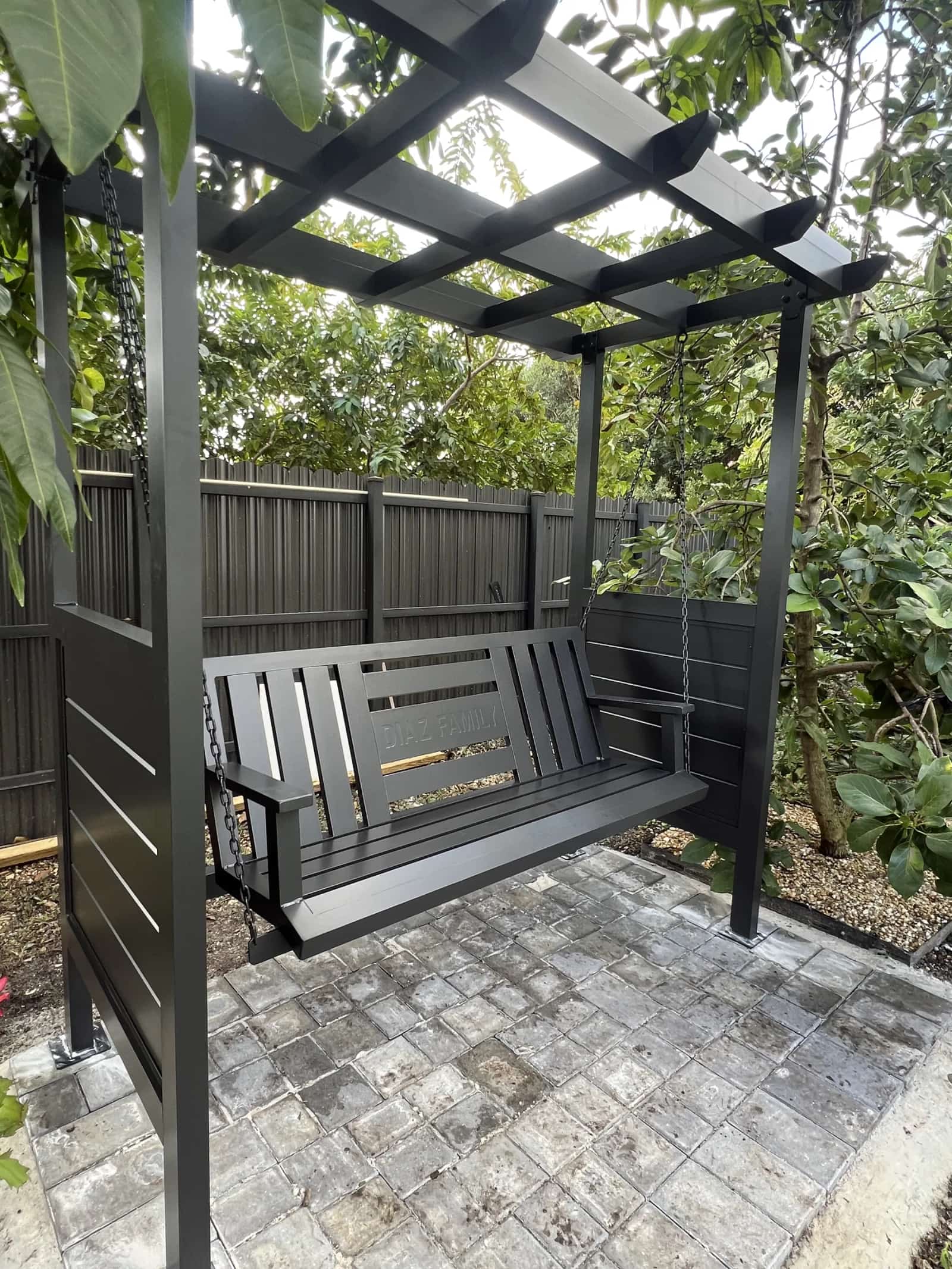 Pergolas project by P & D Custom Fence