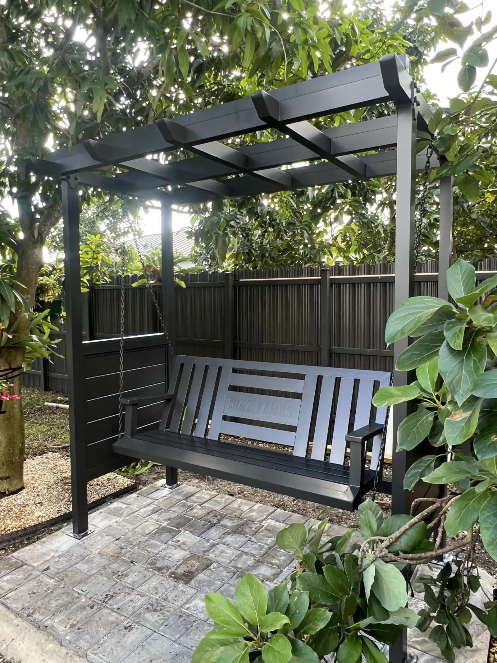 Pergolas project by P & D Custom Fence