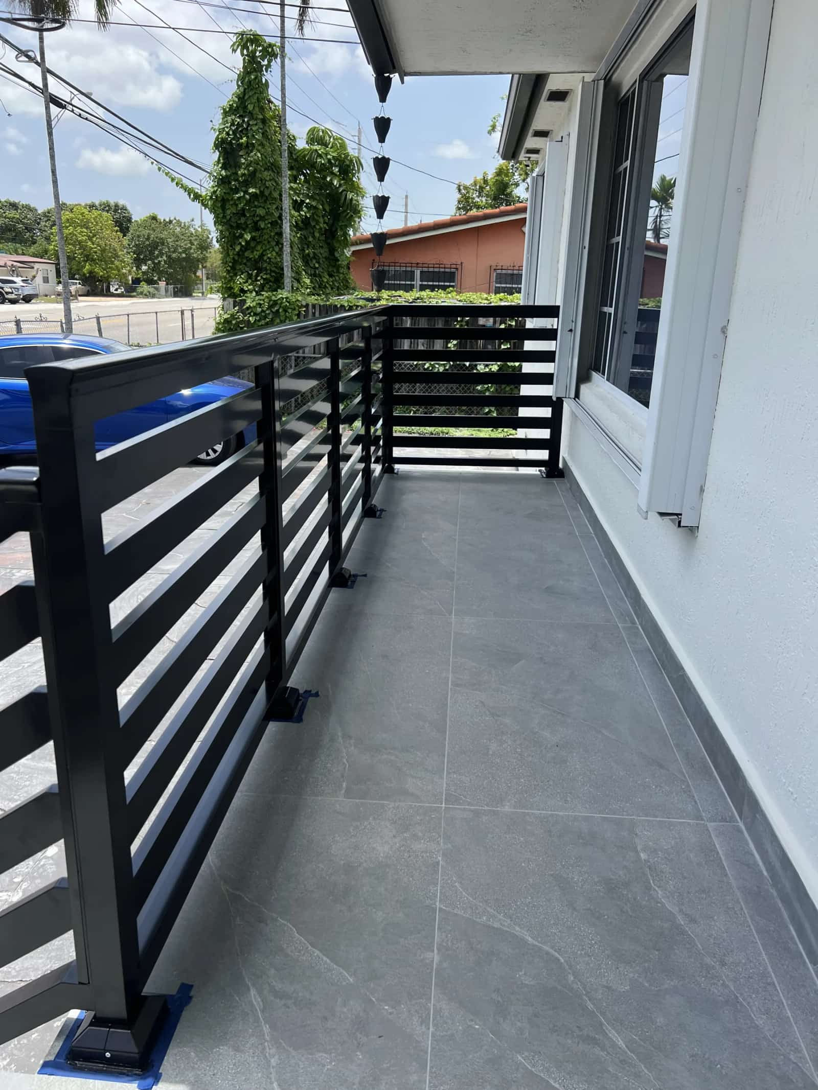 Railings project by P & D Custom Fence