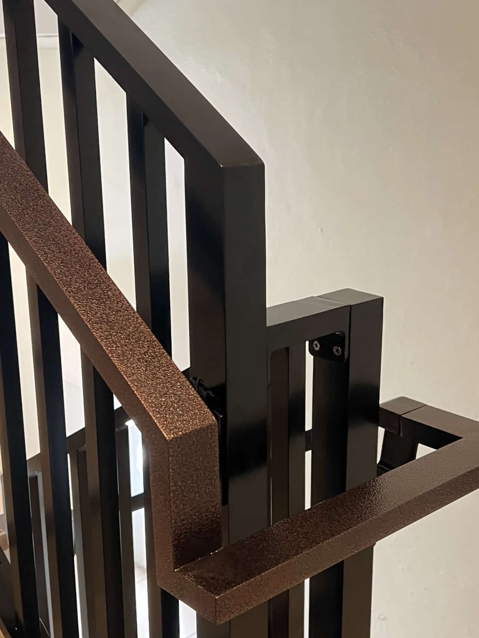 Railings project by P & D Custom Fence