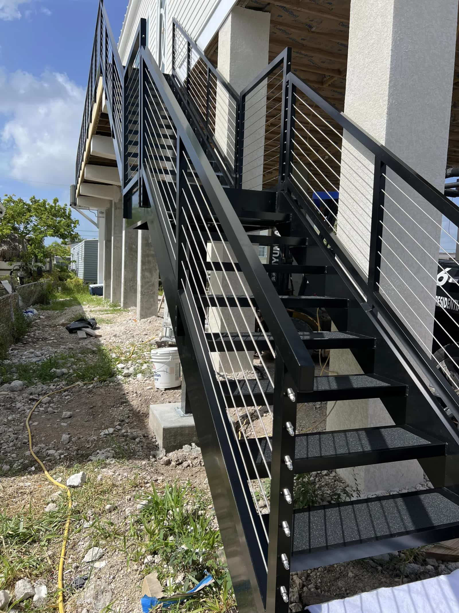 Railings project by P & D Custom Fence