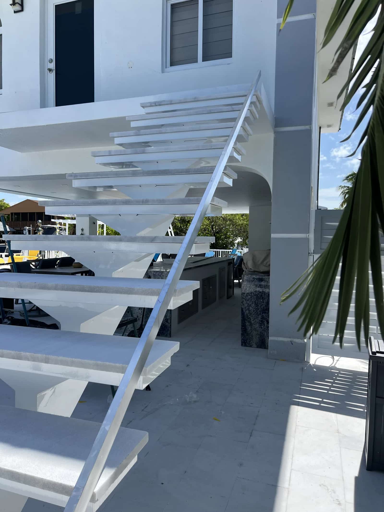 Railings project by P & D Custom Fence