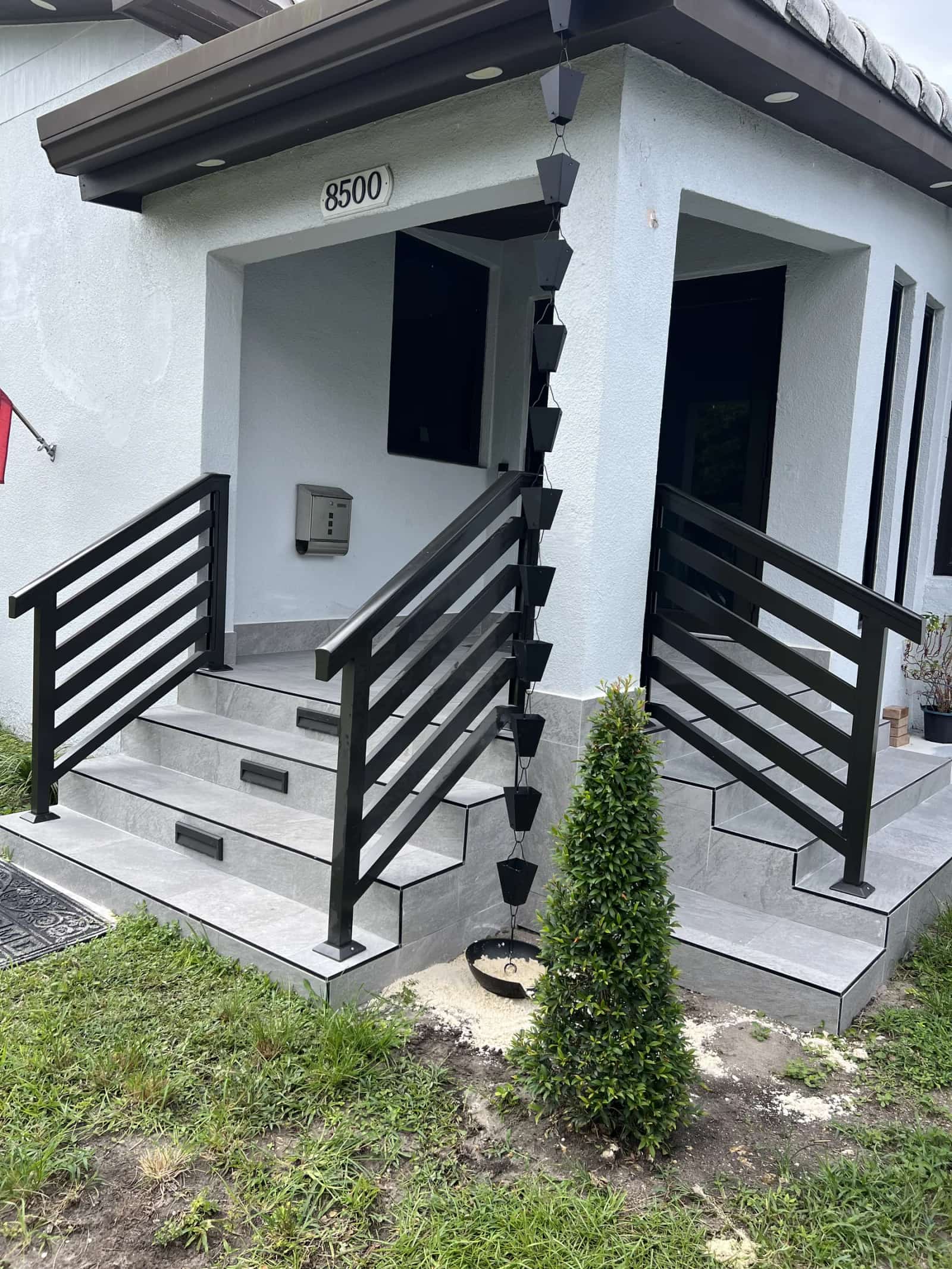 Railings project by P & D Custom Fence