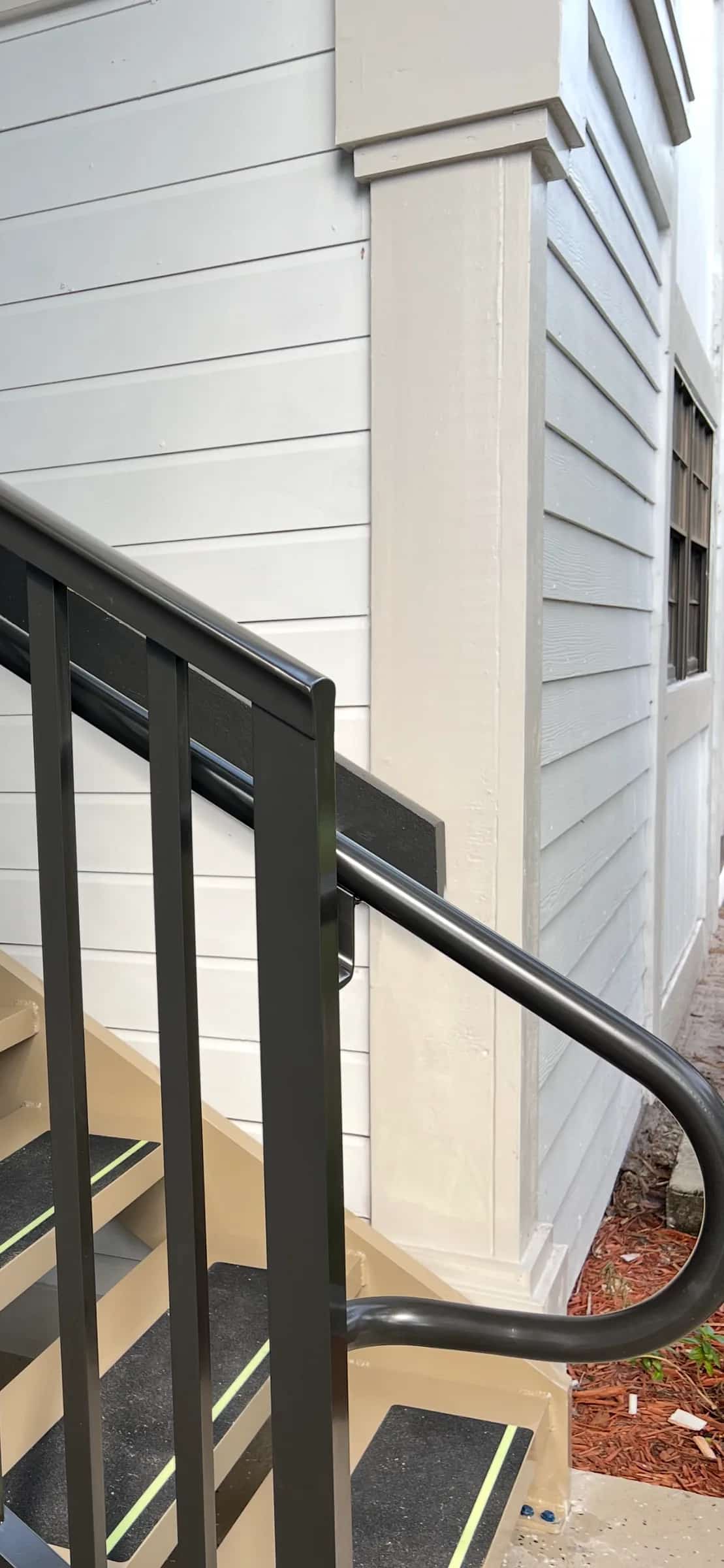 Railings project by P & D Custom Fence