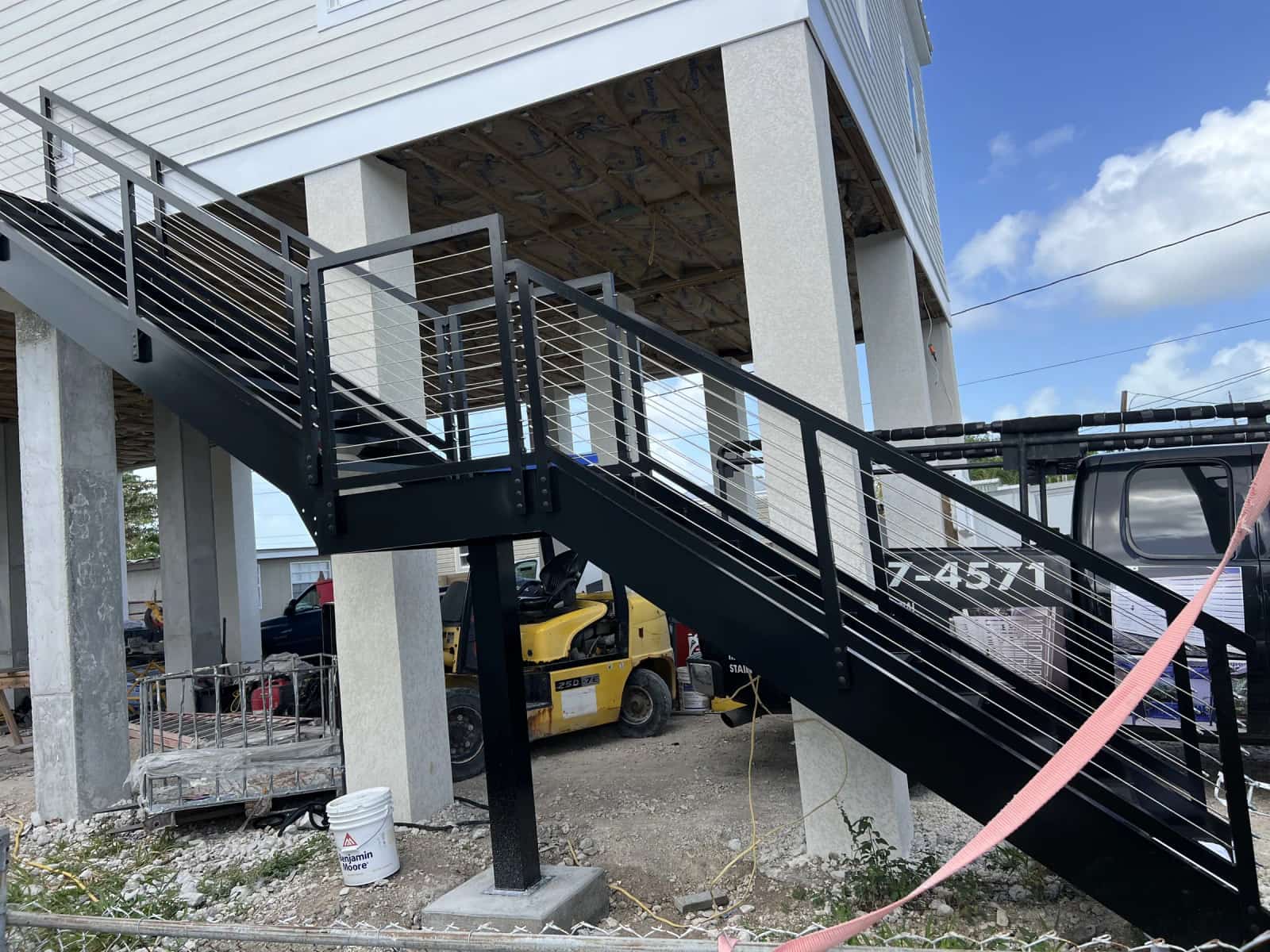 Railings project by P & D Custom Fence