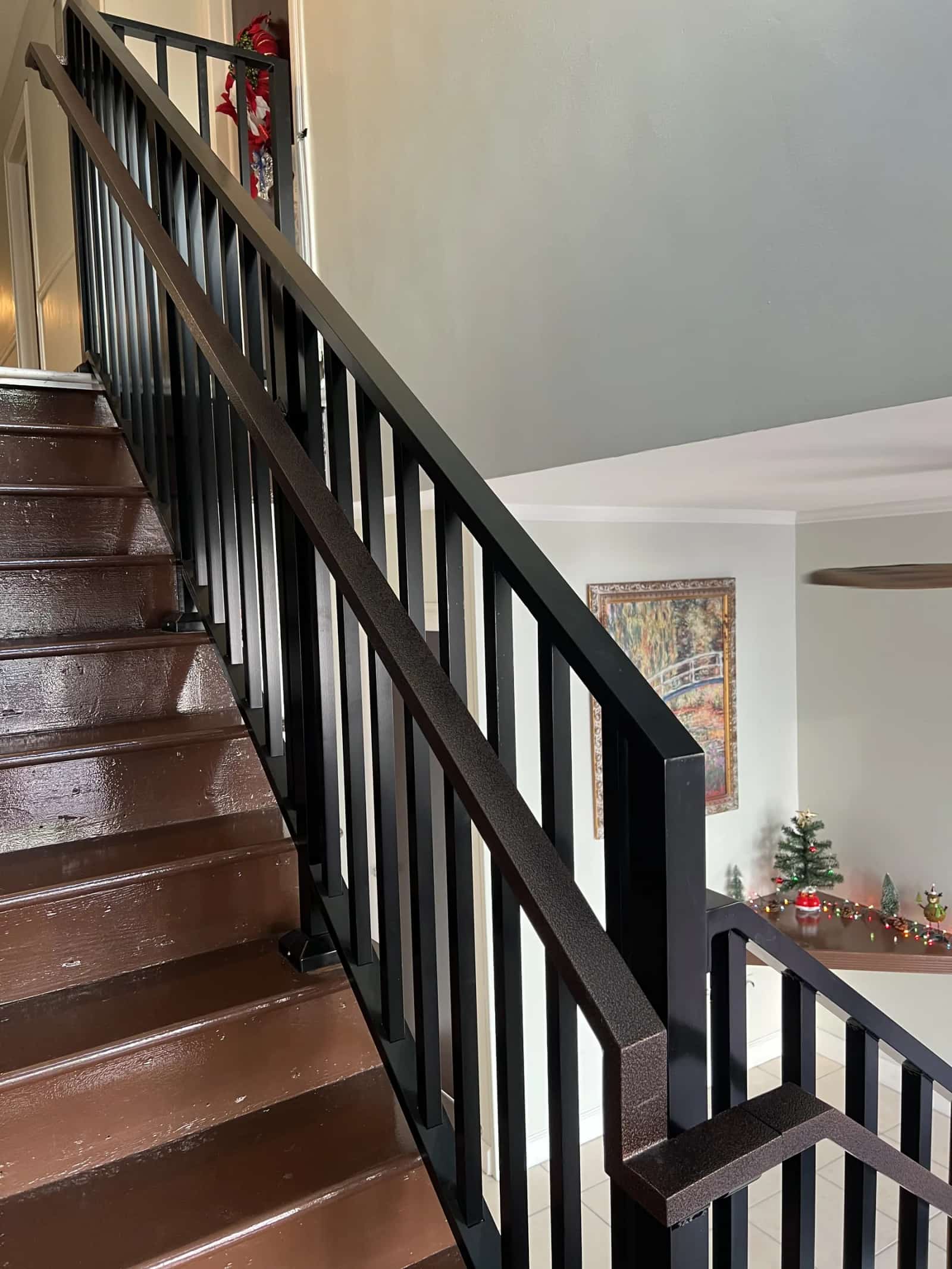 Railings project by P & D Custom Fence