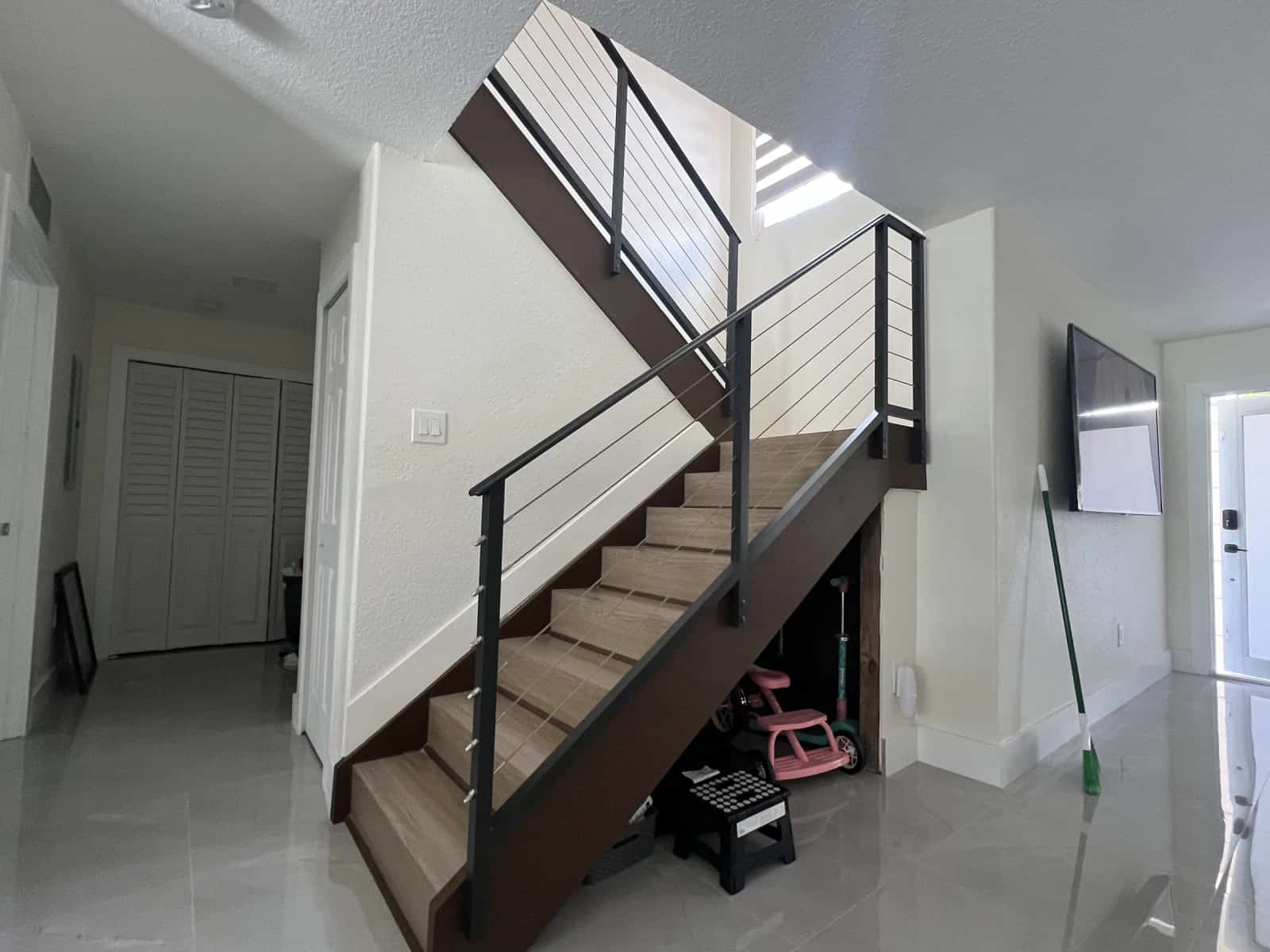 Railings project by P & D Custom Fence