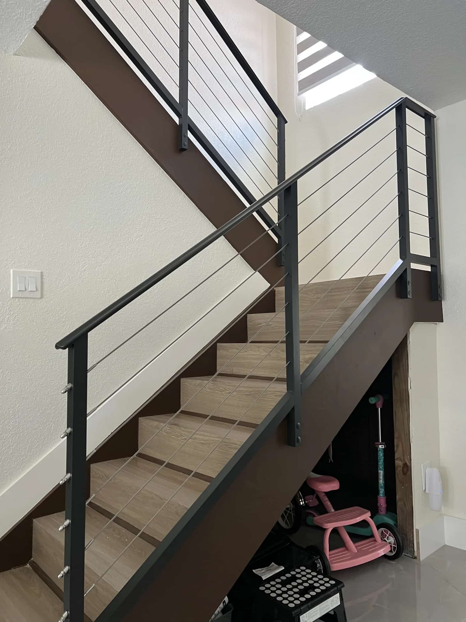 Railings project by P & D Custom Fence