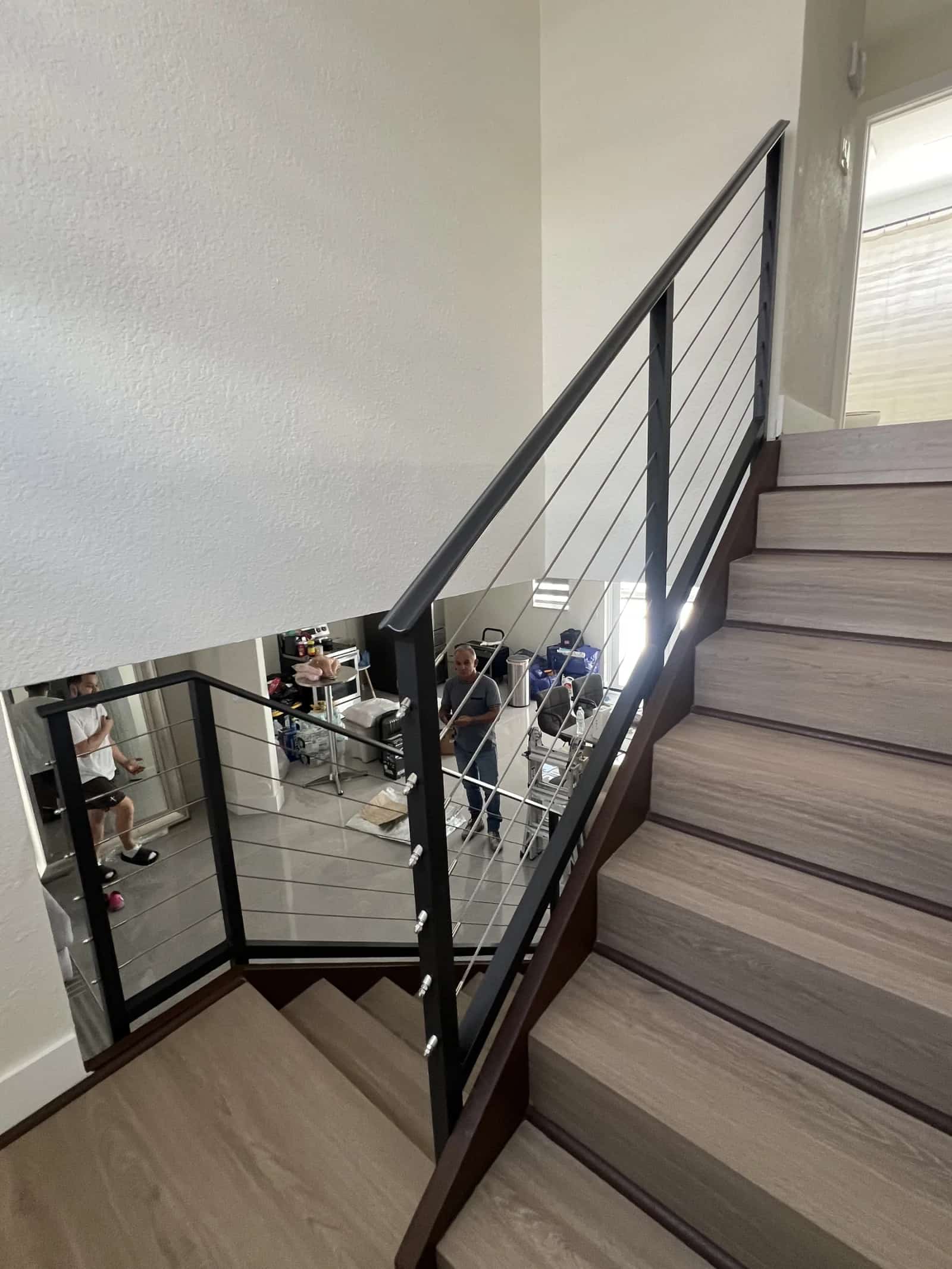 Railings project by P & D Custom Fence