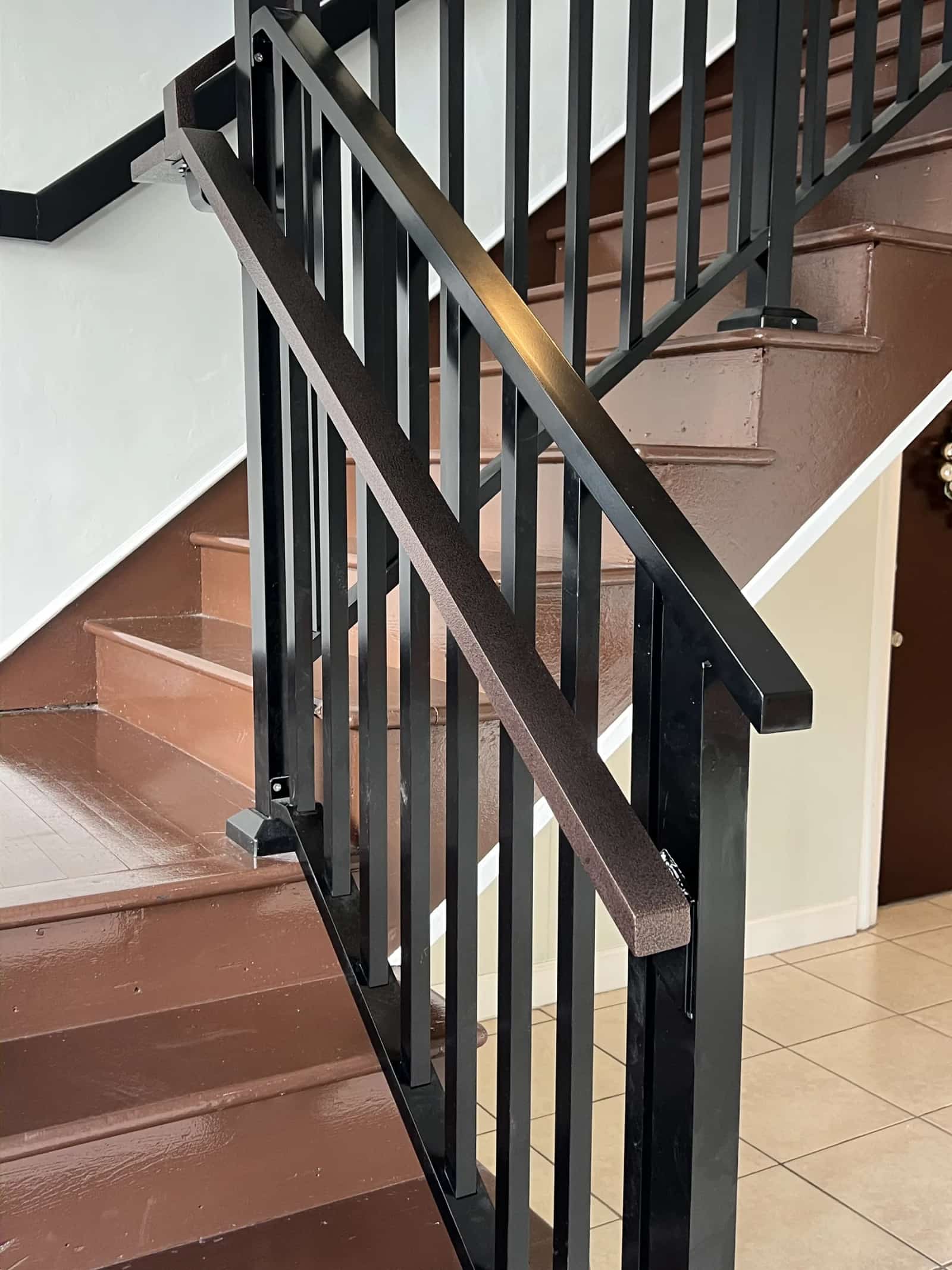 Railings project by P & D Custom Fence