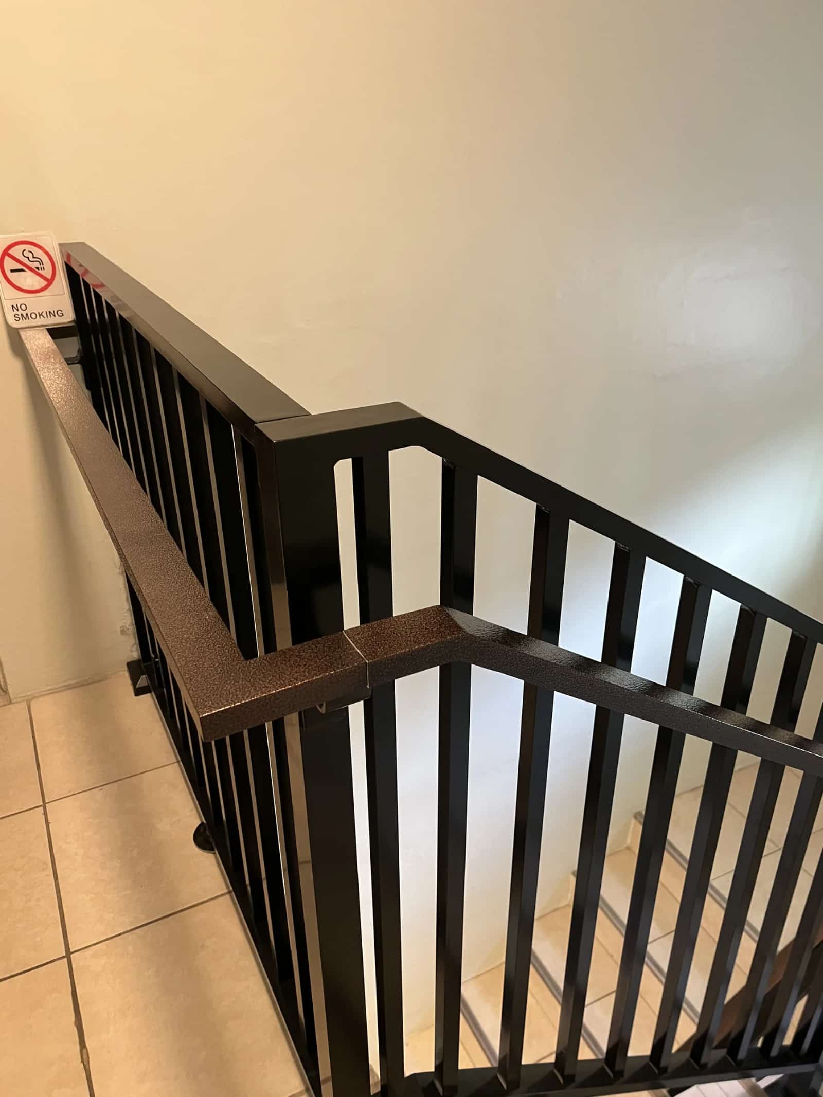 Railings project by P & D Custom Fence