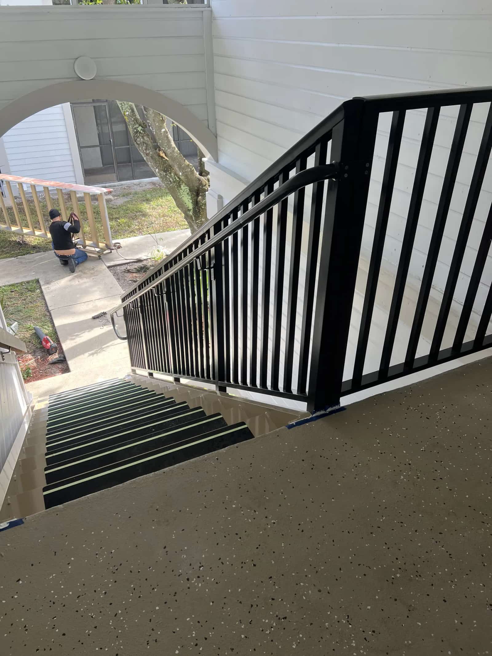 Railings project by P & D Custom Fence