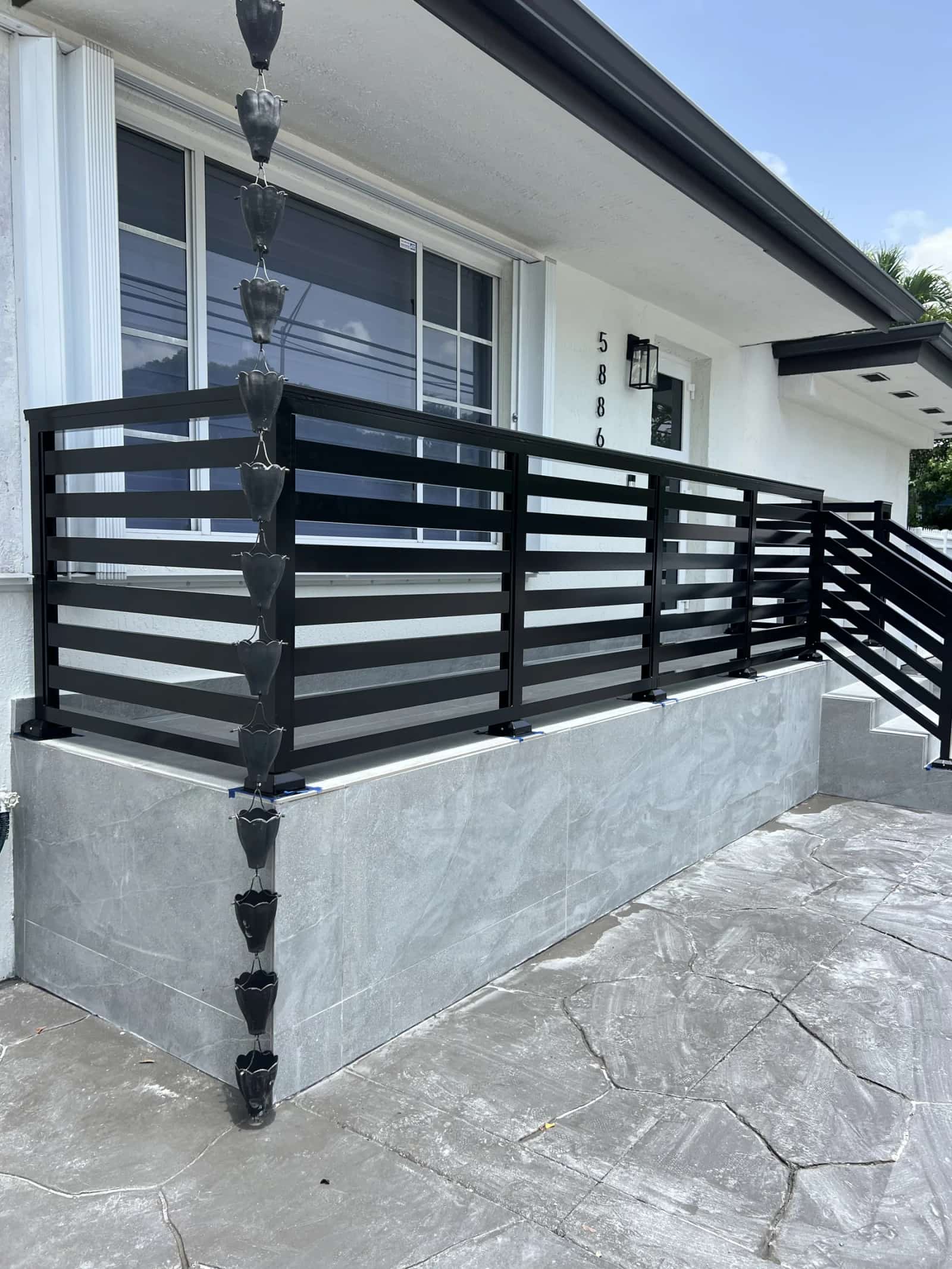 Railings project by P & D Custom Fence