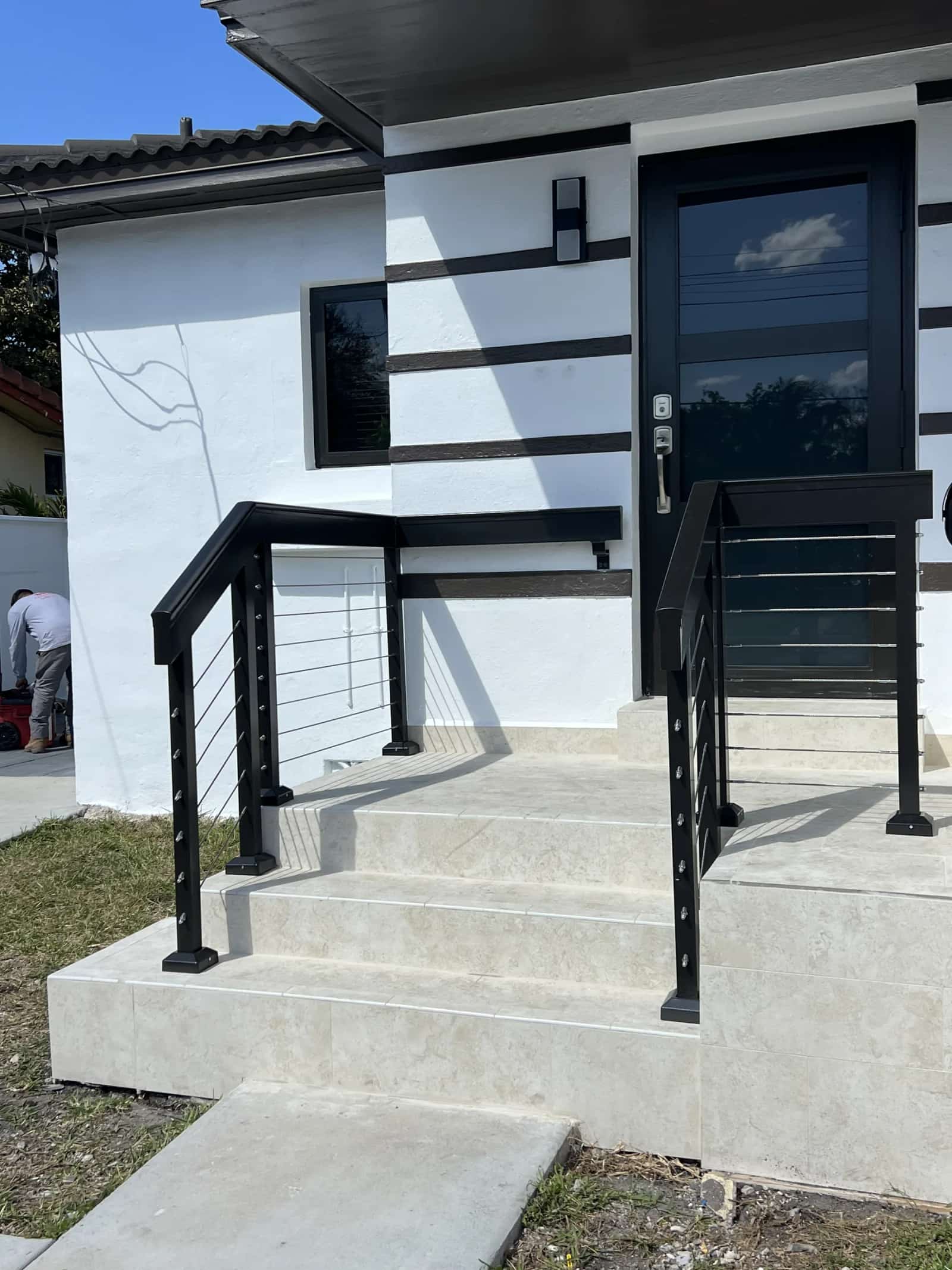 Railings project by P & D Custom Fence