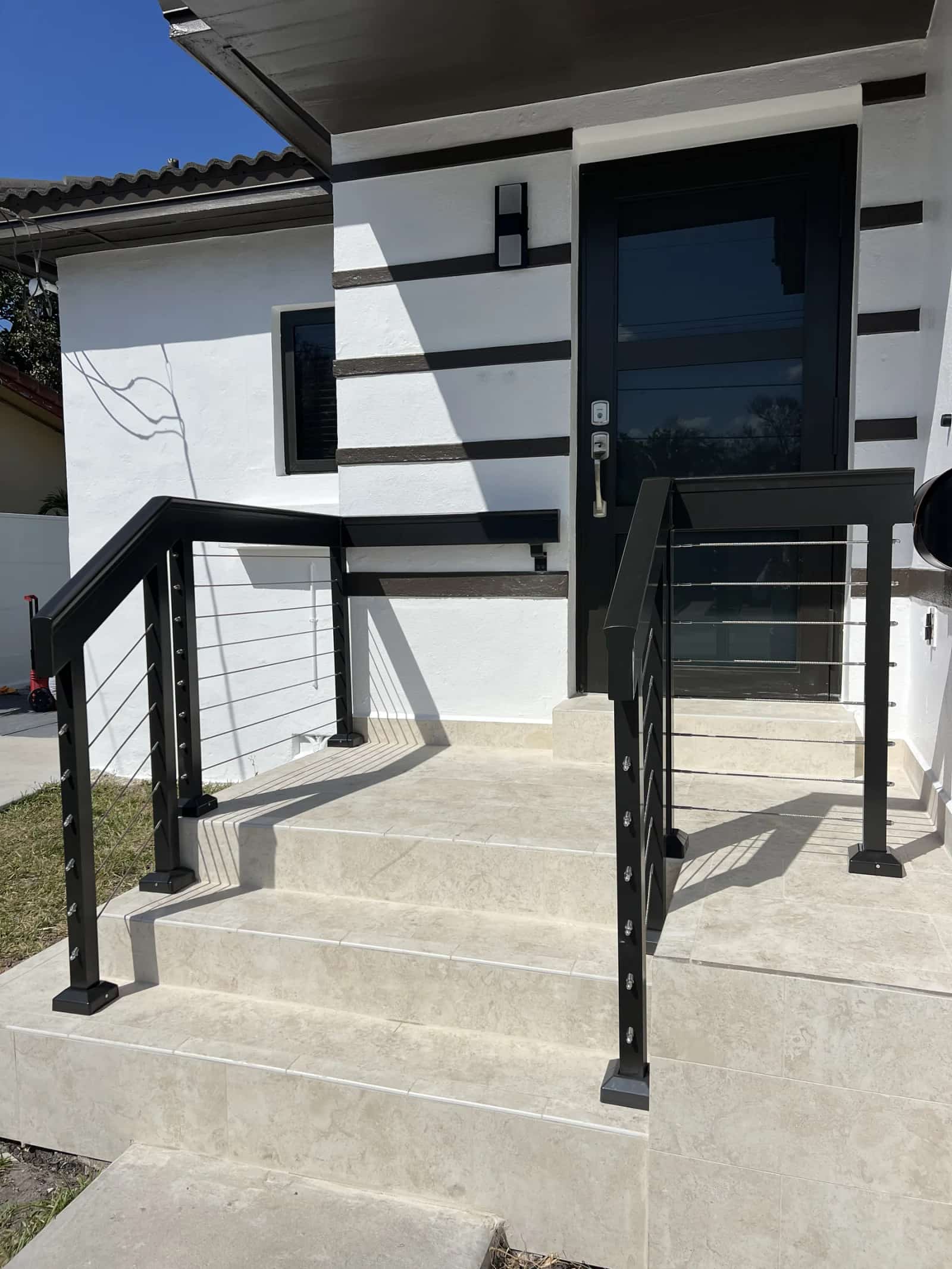 Railings project by P & D Custom Fence