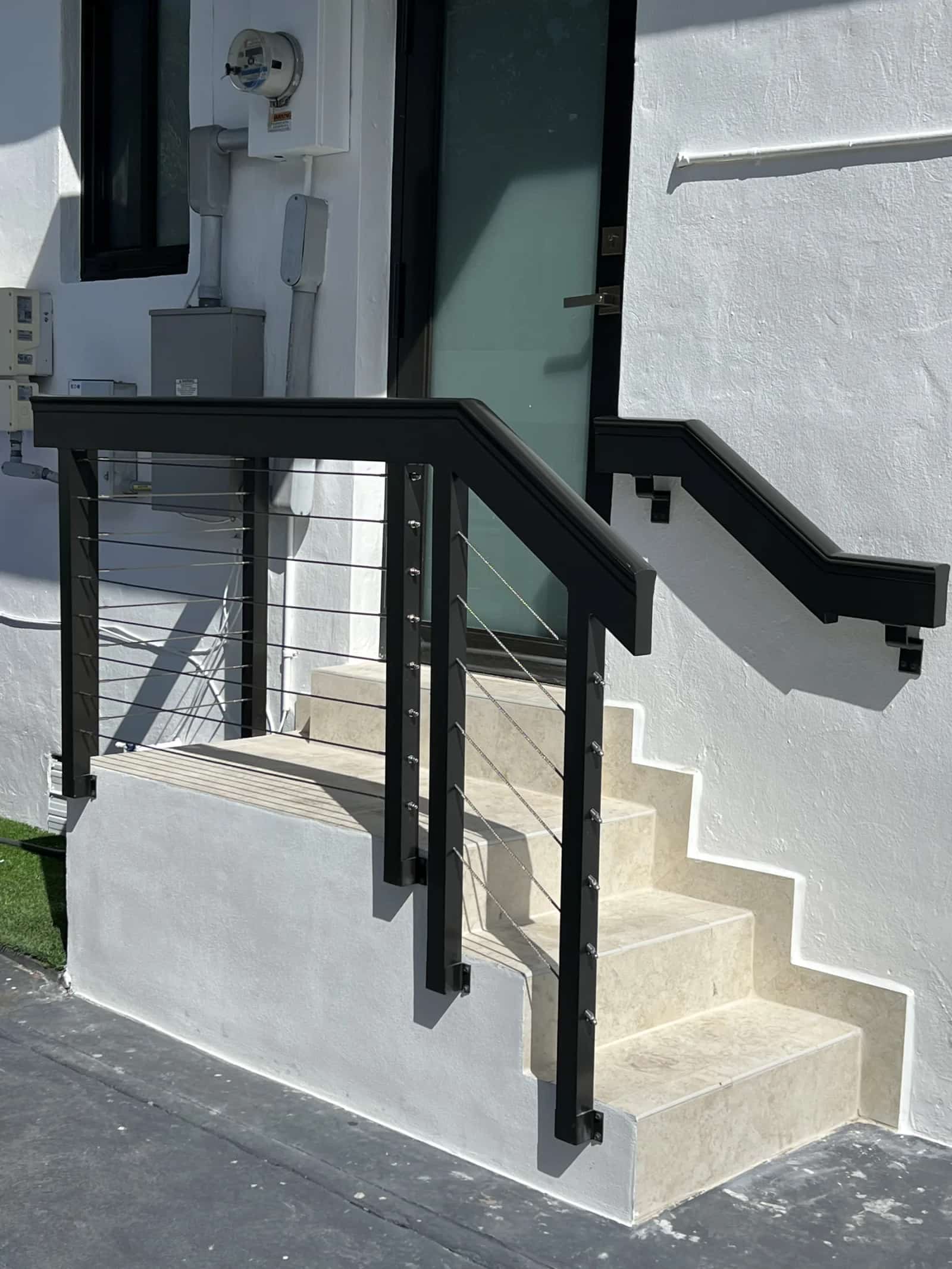 Railings project by P & D Custom Fence