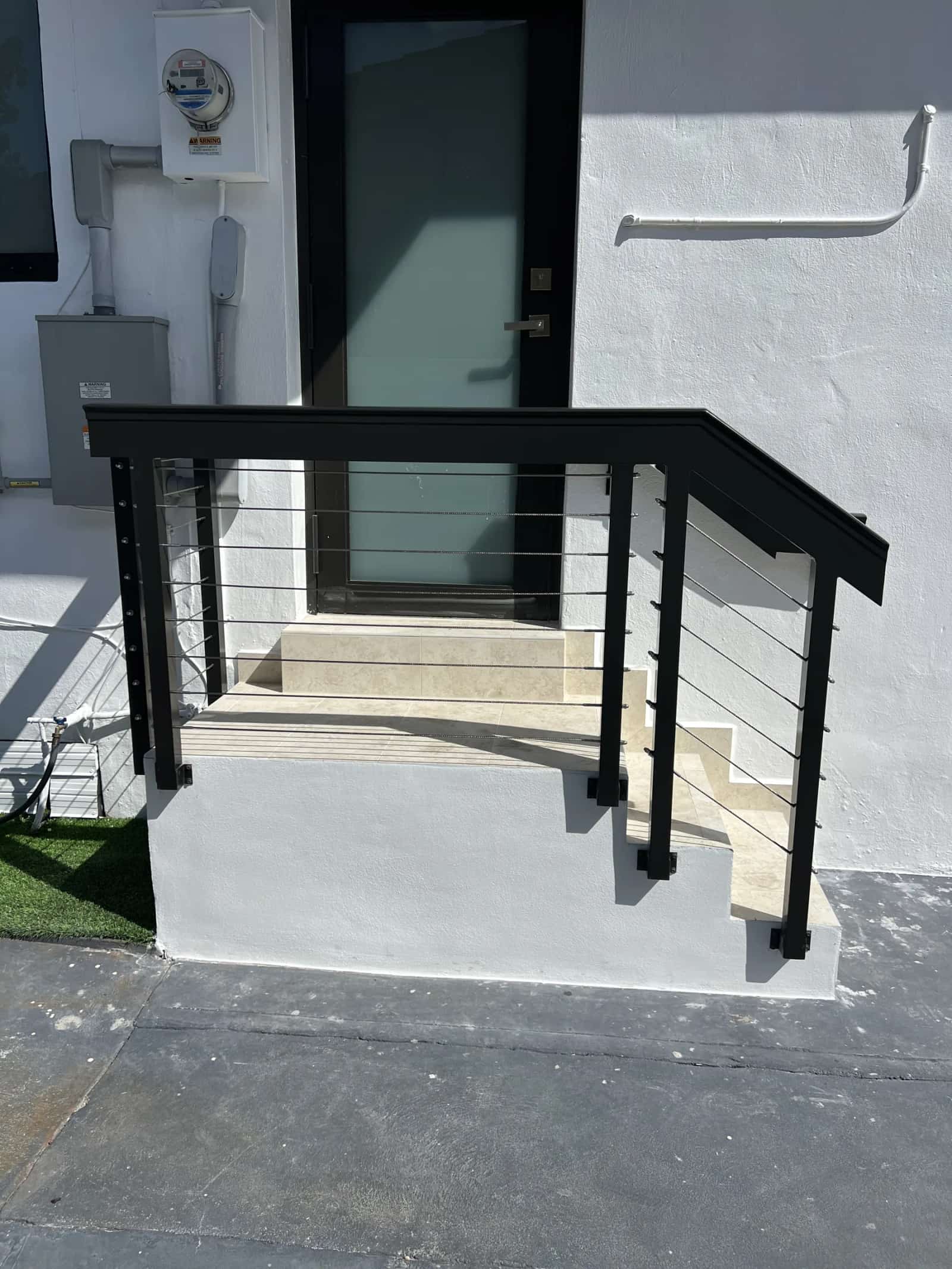 Railings project by P & D Custom Fence