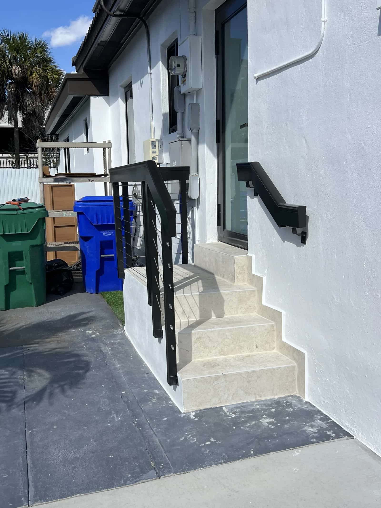 Railings project by P & D Custom Fence