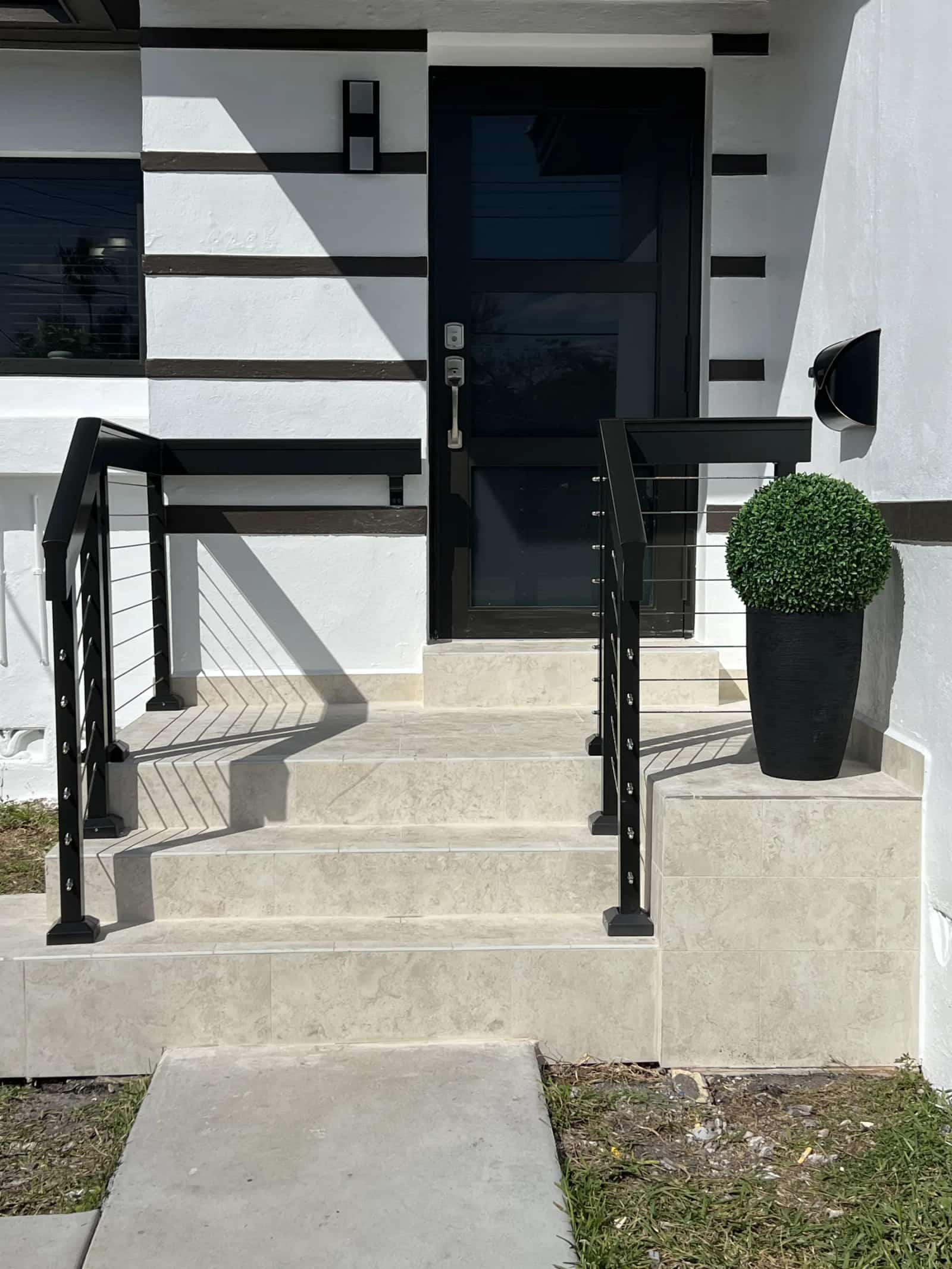 Railings project by P & D Custom Fence