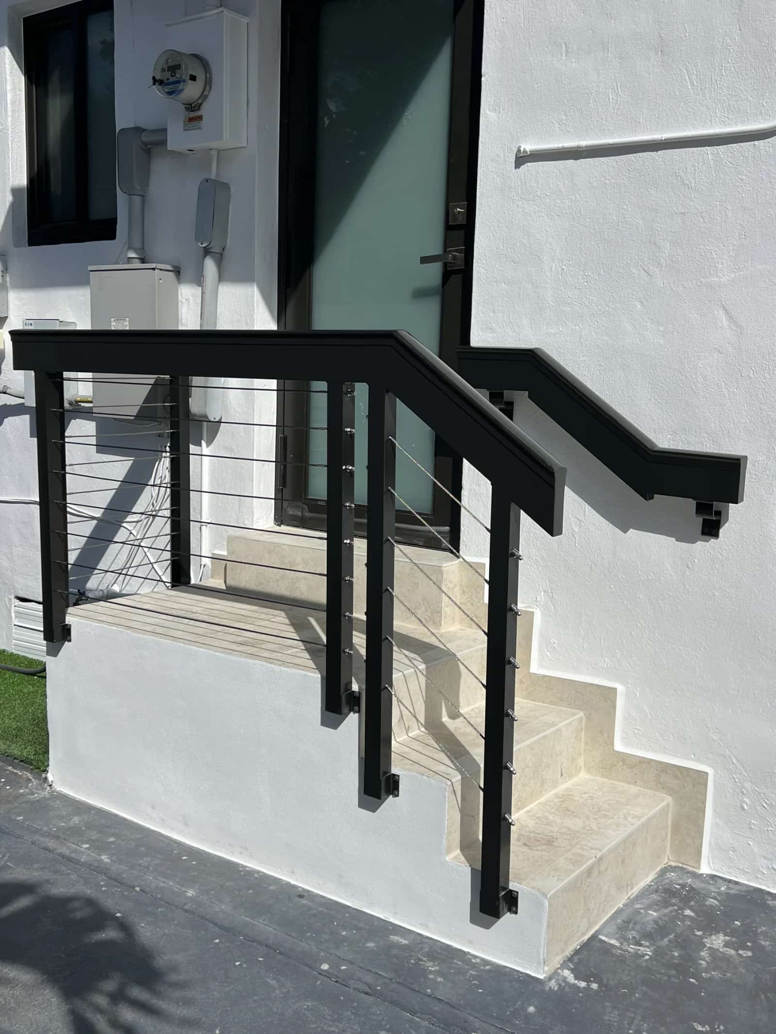 Railings project by P & D Custom Fence