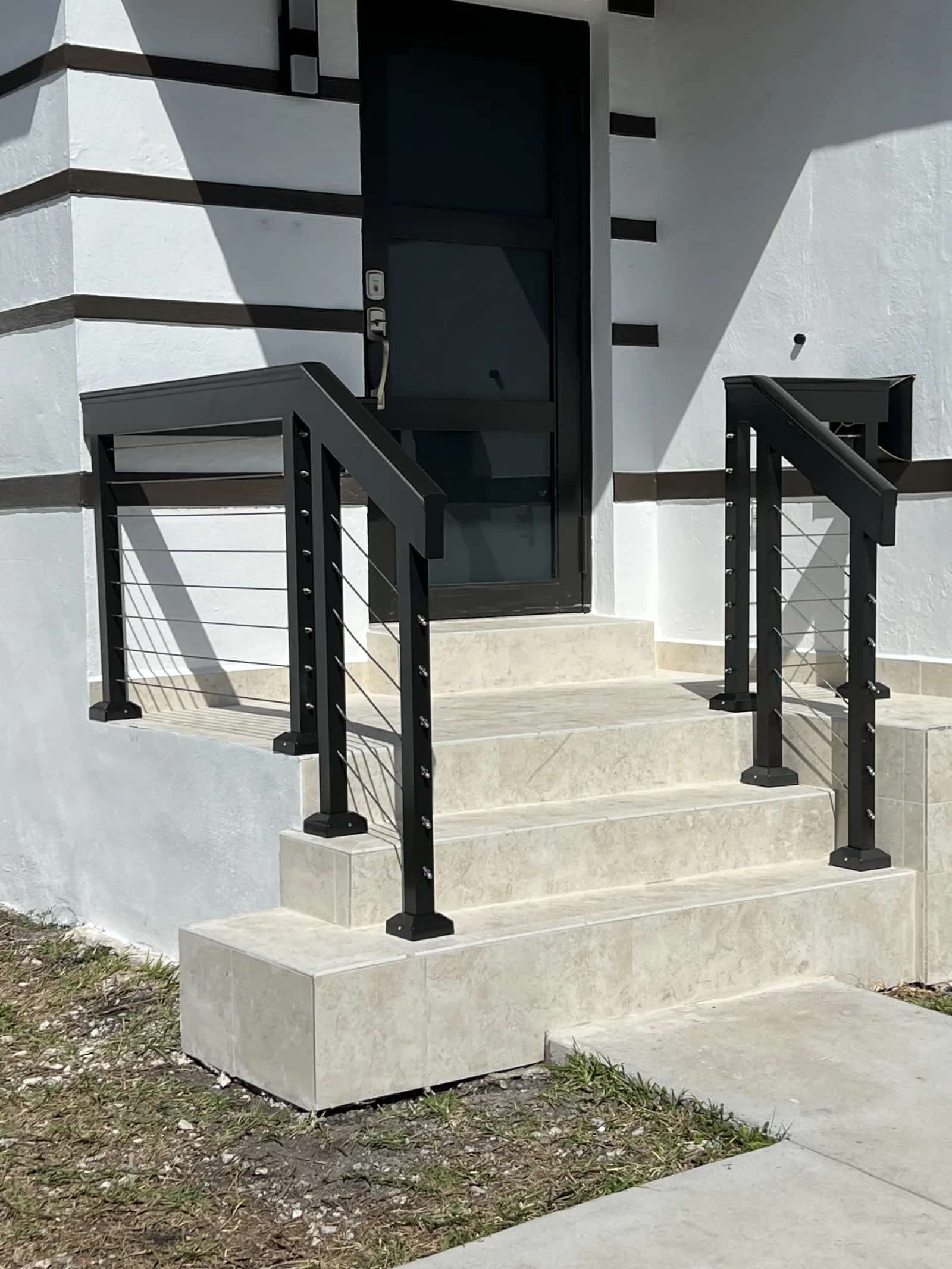 Railings project by P & D Custom Fence