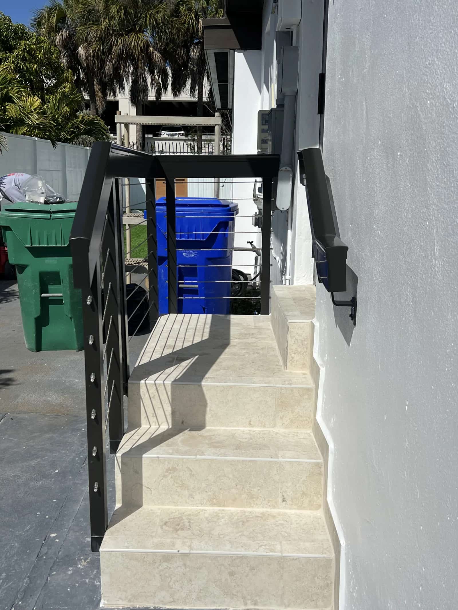 Railings project by P & D Custom Fence