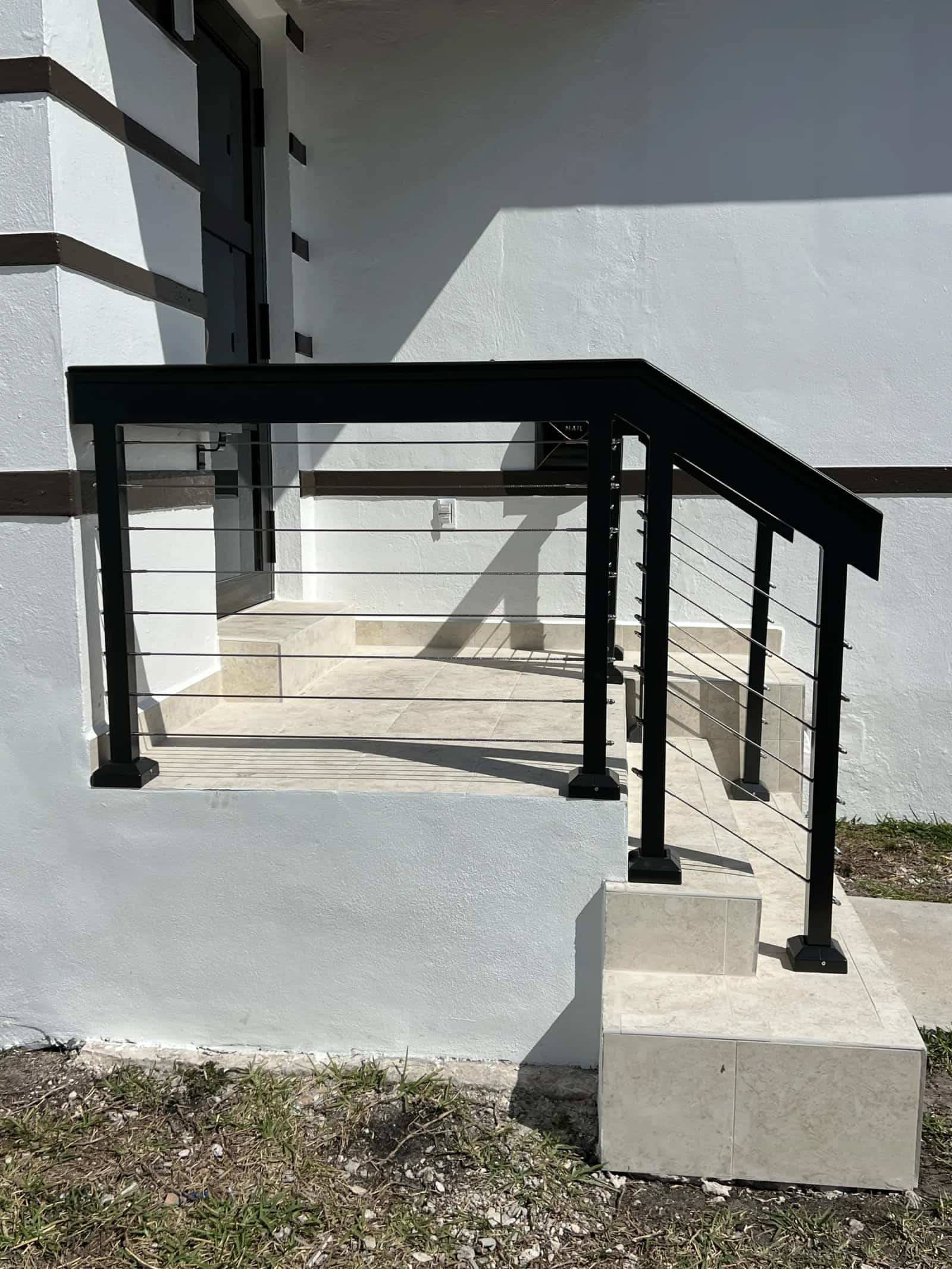 Railings project by P & D Custom Fence