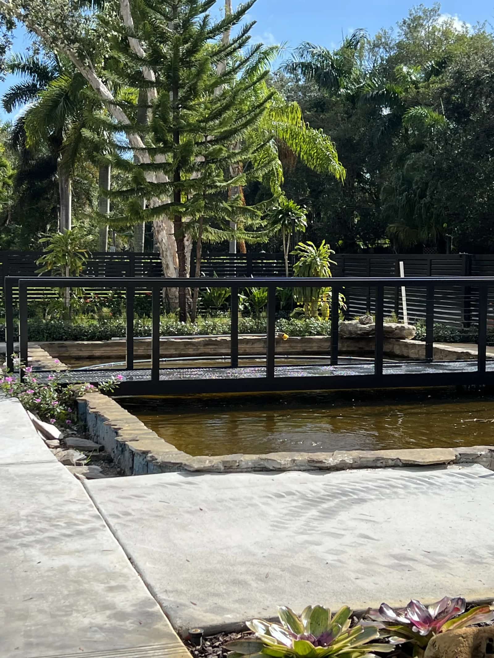 Railings project by P & D Custom Fence